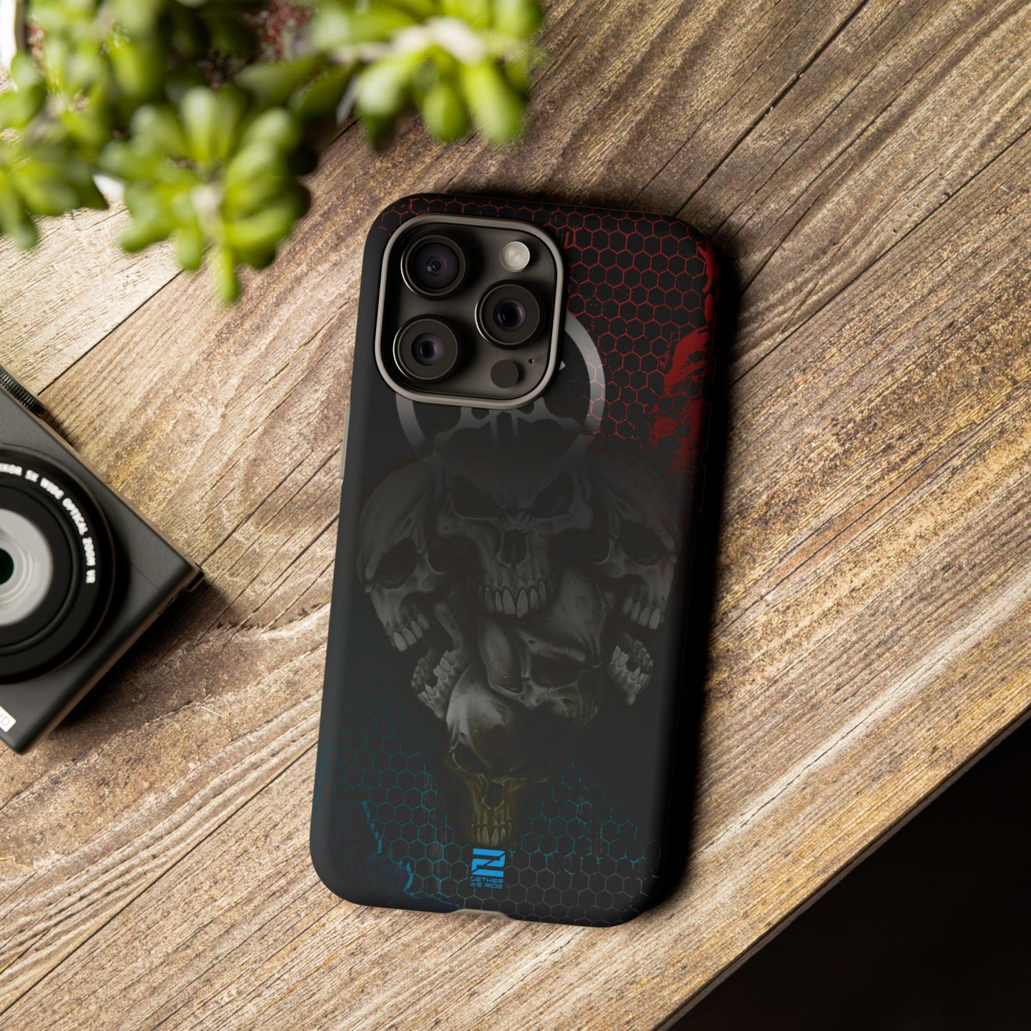 Yamaha Inspired Lifestyle. Yamaha 5 Skulls tough phone cases.