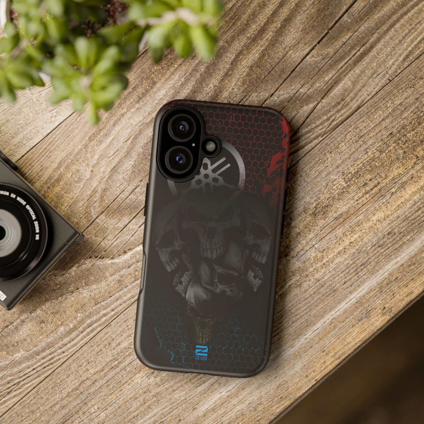 Yamaha Inspired Lifestyle. Yamaha 5 Skulls tough phone cases.