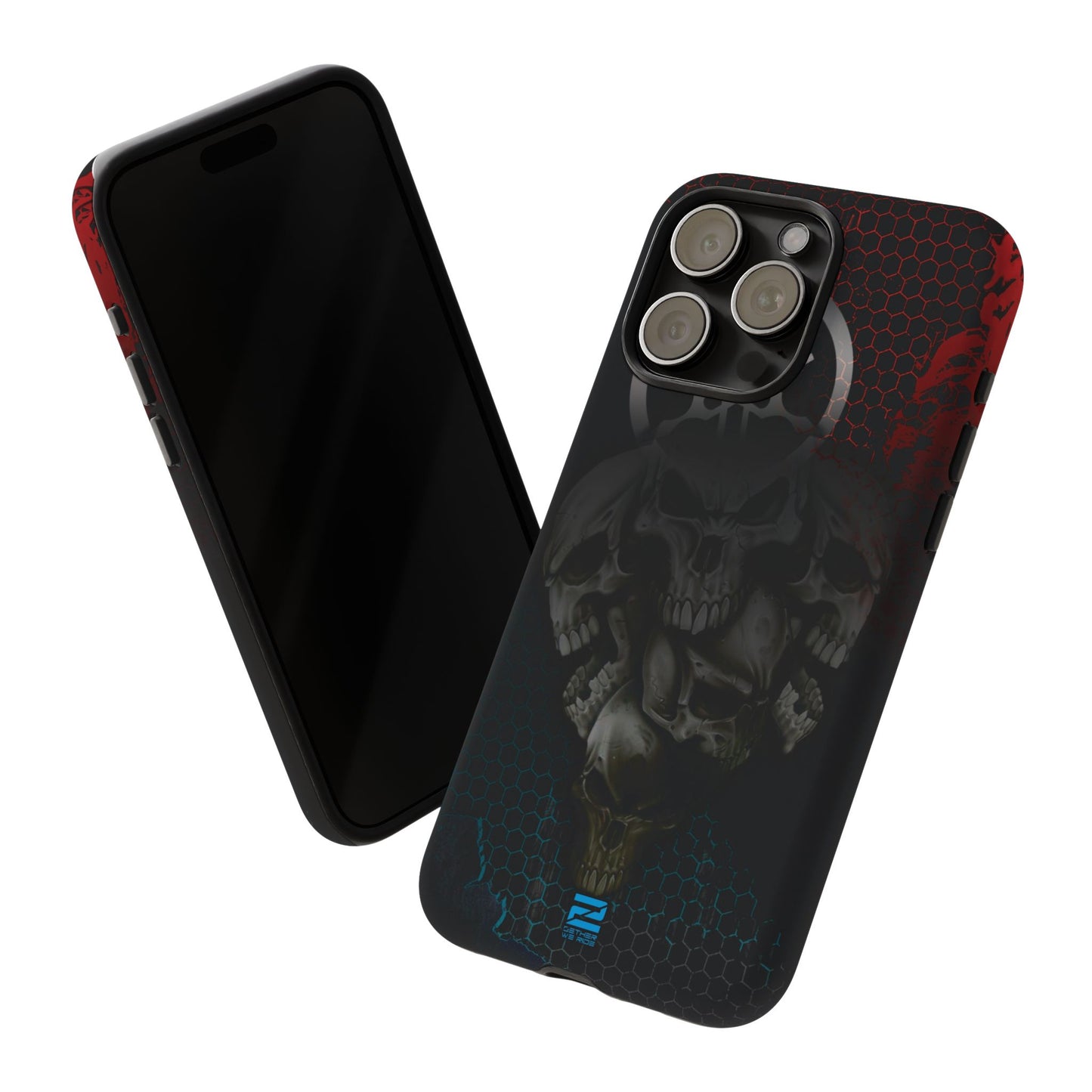 Yamaha Inspired Lifestyle. Yamaha 5 Skulls tough phone cases.