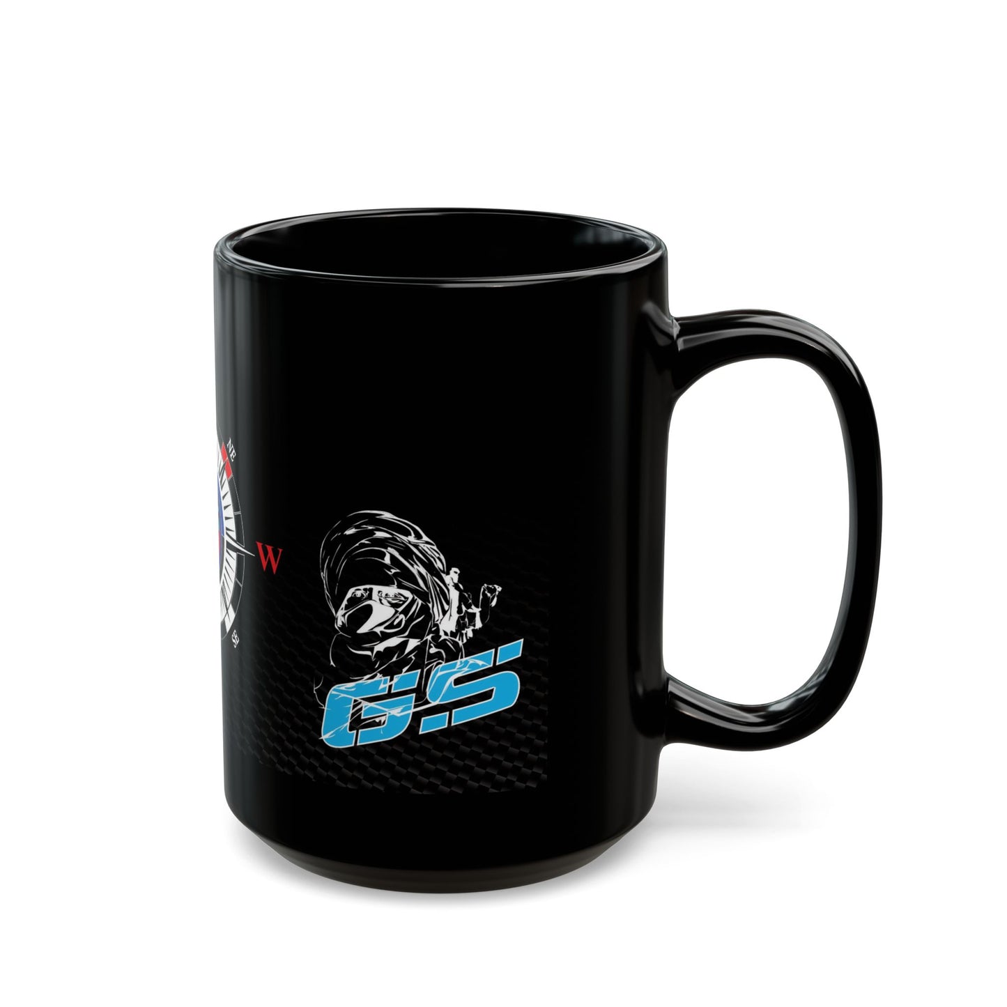 BMW Inspired Lifestyle. BMW Inspired Designer Black Coffee Mug.