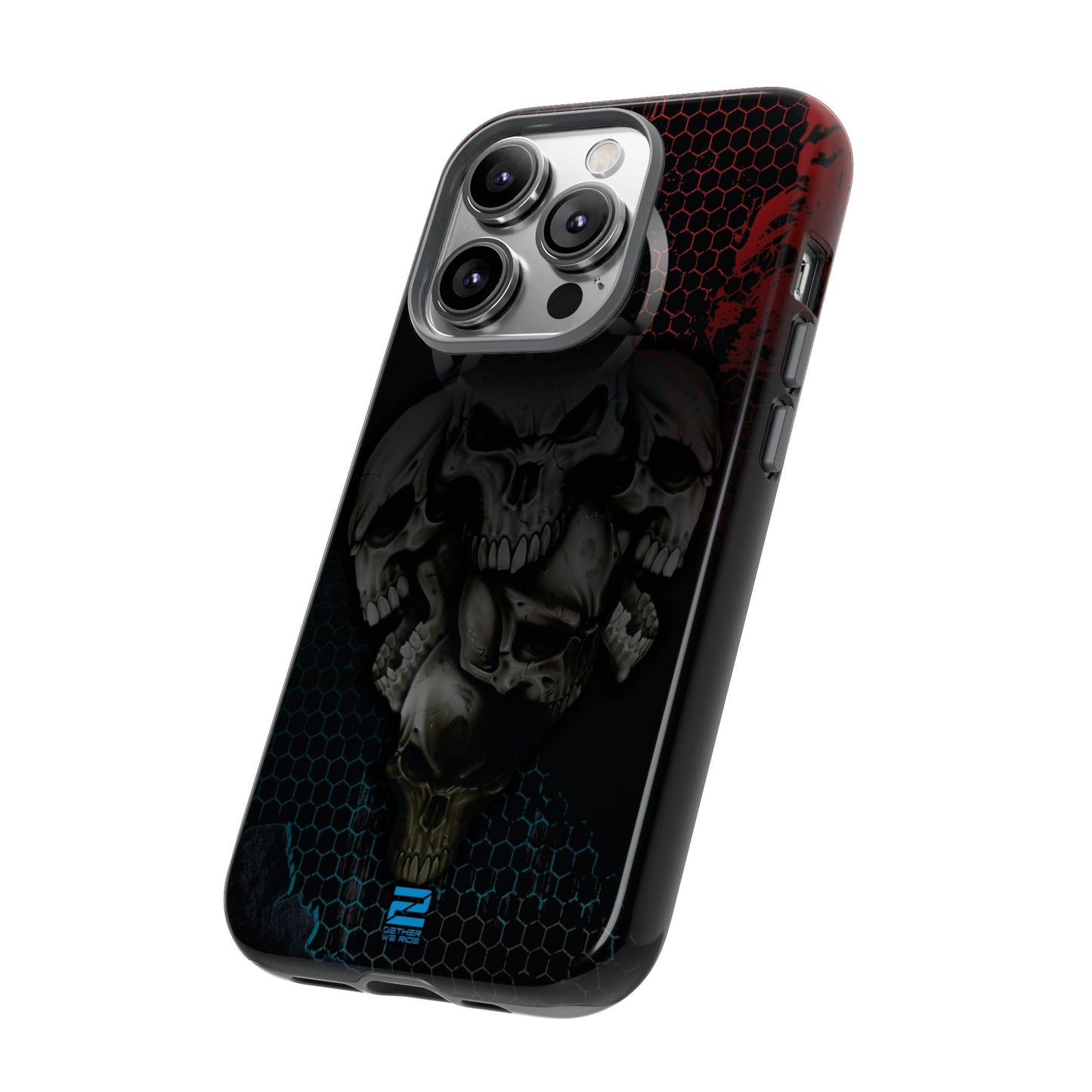Yamaha Inspired Lifestyle. Yamaha 5 Skulls tough phone cases.