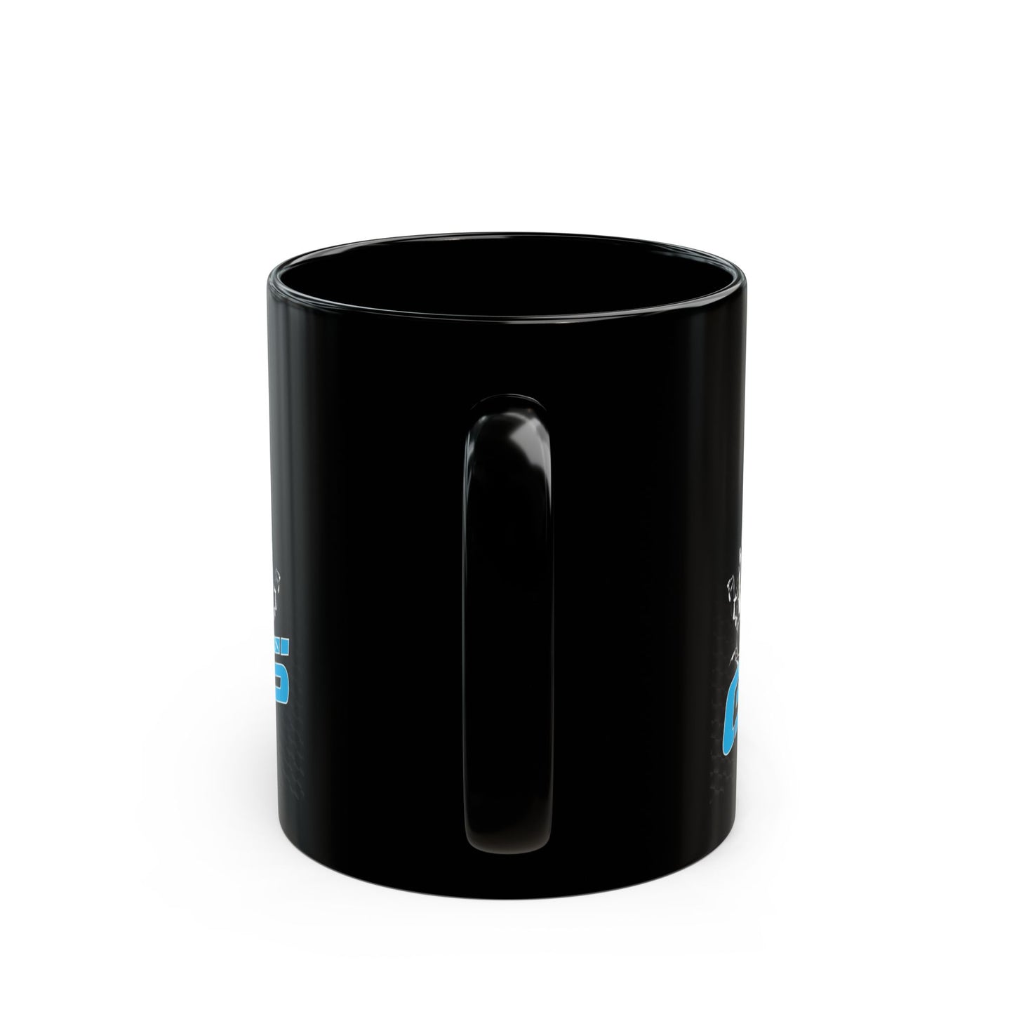 BMW Inspired Lifestyle. BMW Inspired Designer Black Coffee Mug.