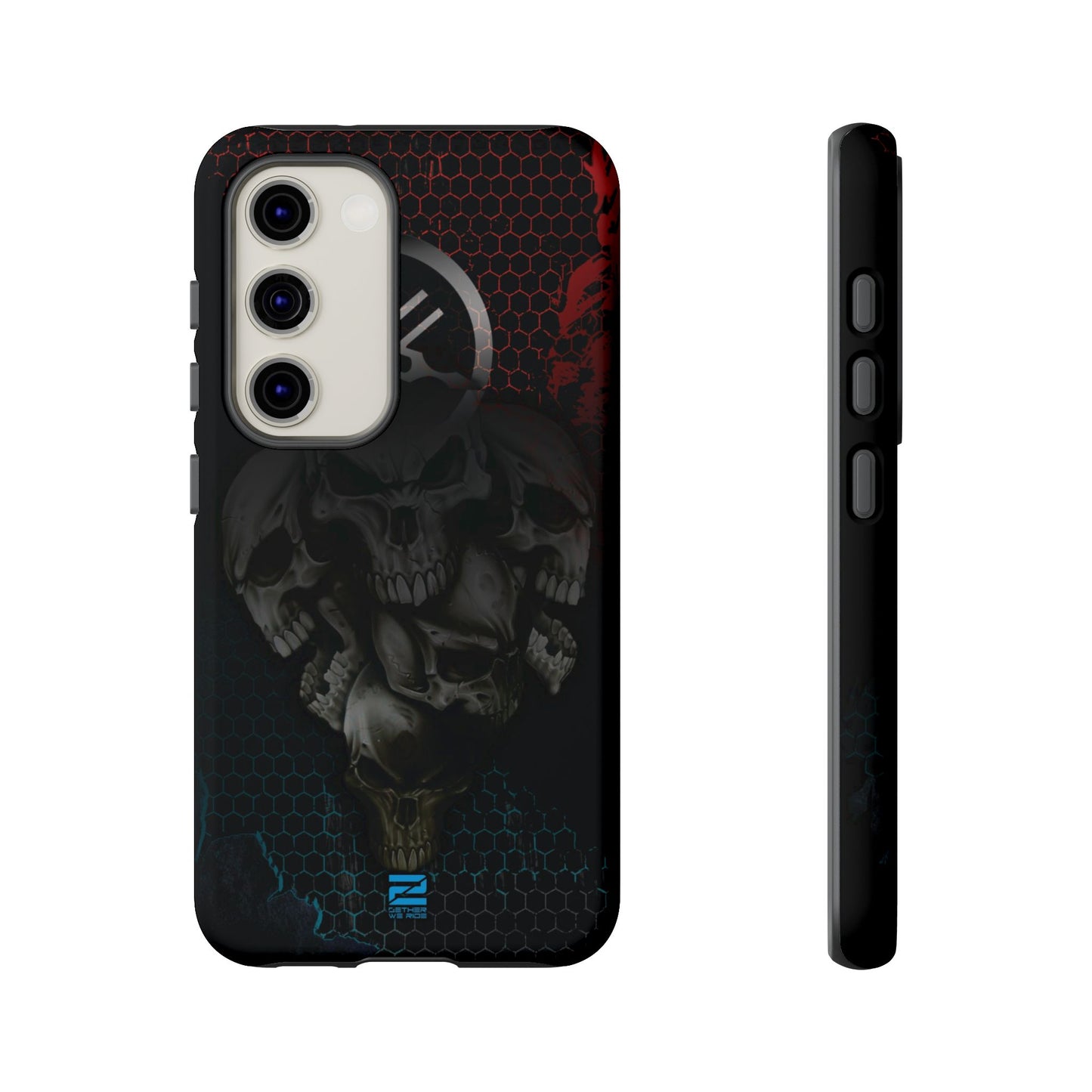 Yamaha Inspired Lifestyle. Yamaha 5 Skulls tough phone cases.
