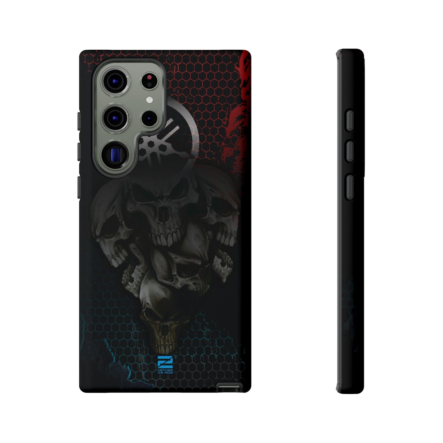 Yamaha Inspired Lifestyle. Yamaha 5 Skulls tough phone cases.