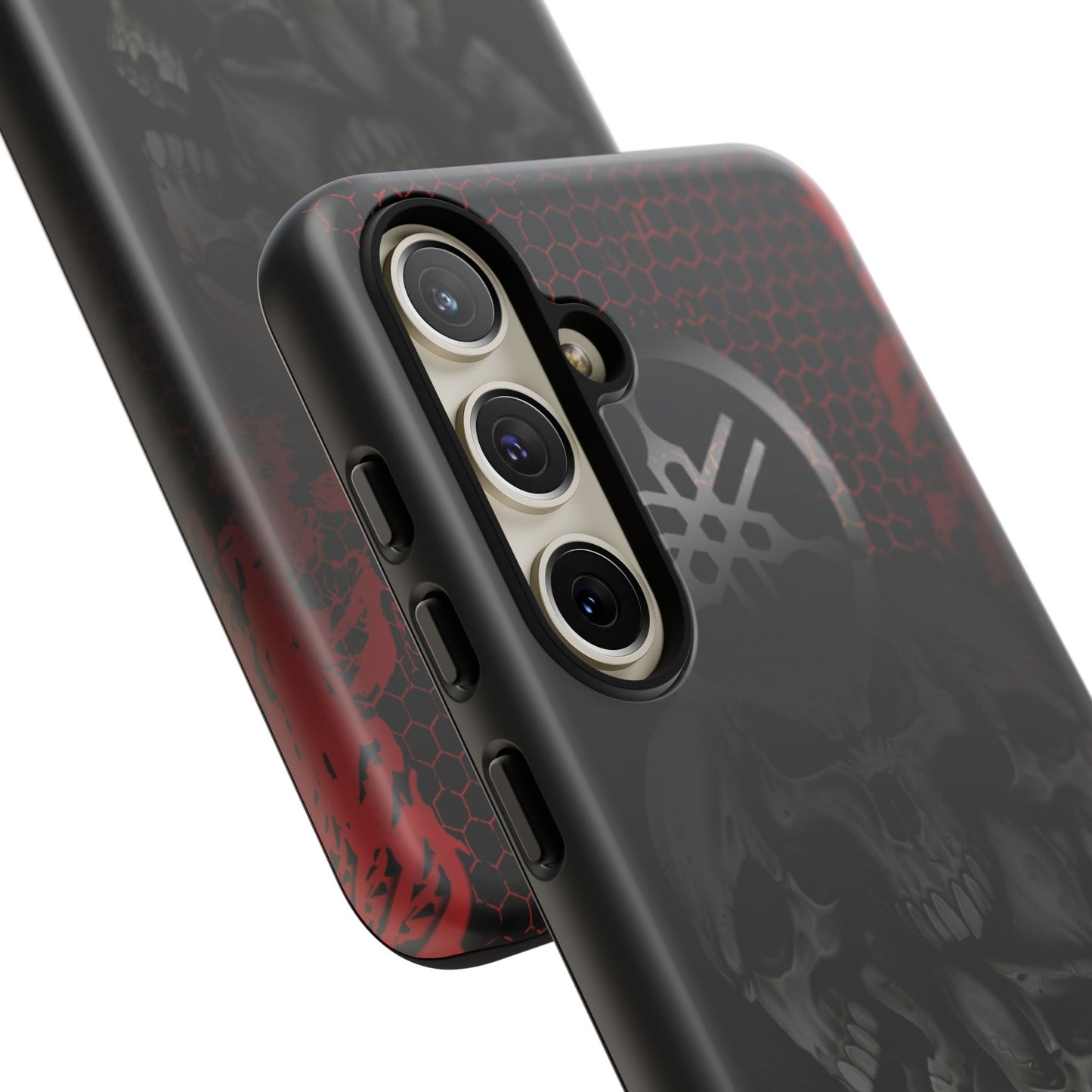 Yamaha Inspired Lifestyle. Yamaha 5 Skulls tough phone cases.
