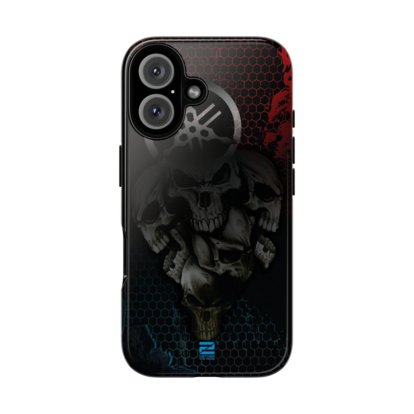 Yamaha Inspired Lifestyle. Yamaha 5 Skulls tough phone cases.