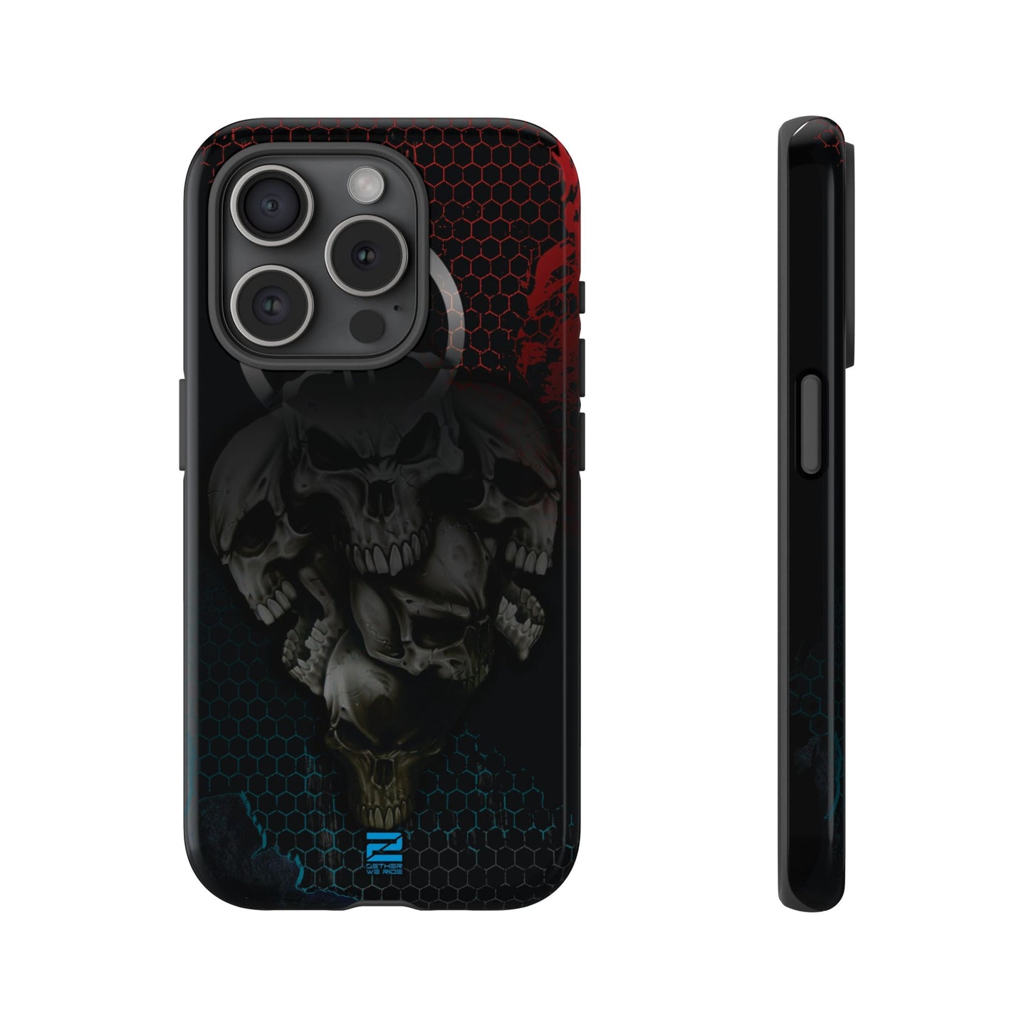 Yamaha Inspired Lifestyle. Yamaha 5 Skulls tough phone cases.