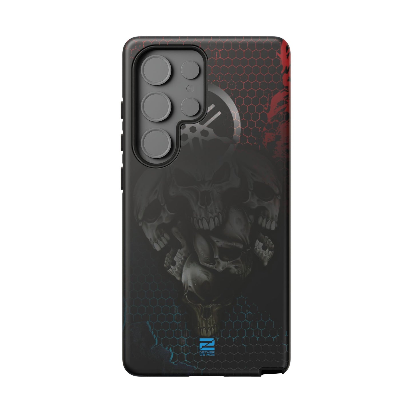 Yamaha Inspired Lifestyle. Yamaha 5 Skulls tough phone cases.
