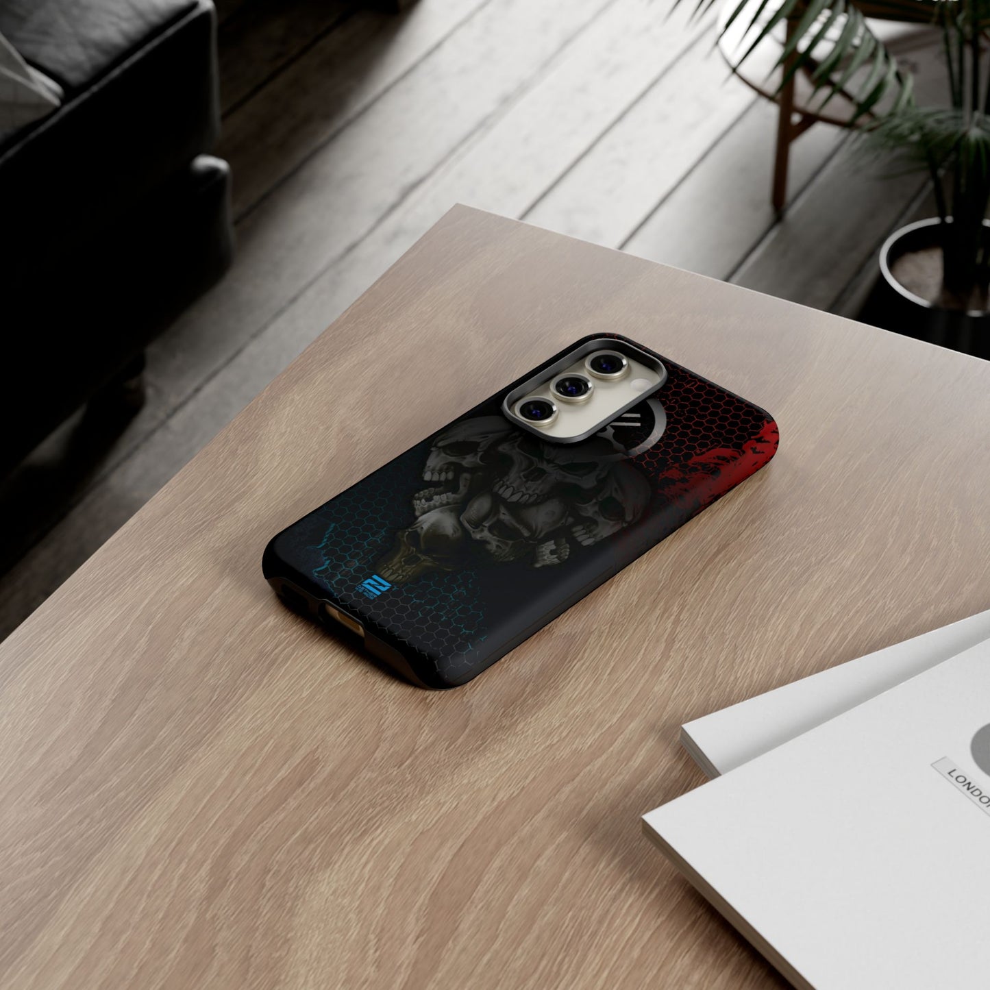 Yamaha Inspired Lifestyle. Yamaha 5 Skulls tough phone cases.