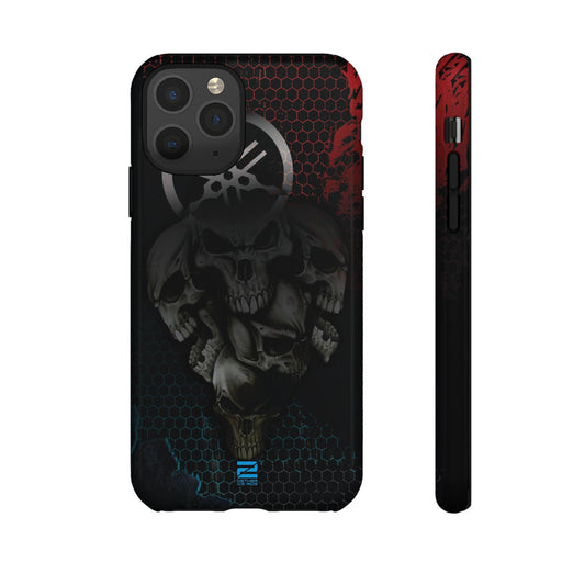 Yamaha Inspired Lifestyle. Yamaha 5 Skulls tough phone cases.