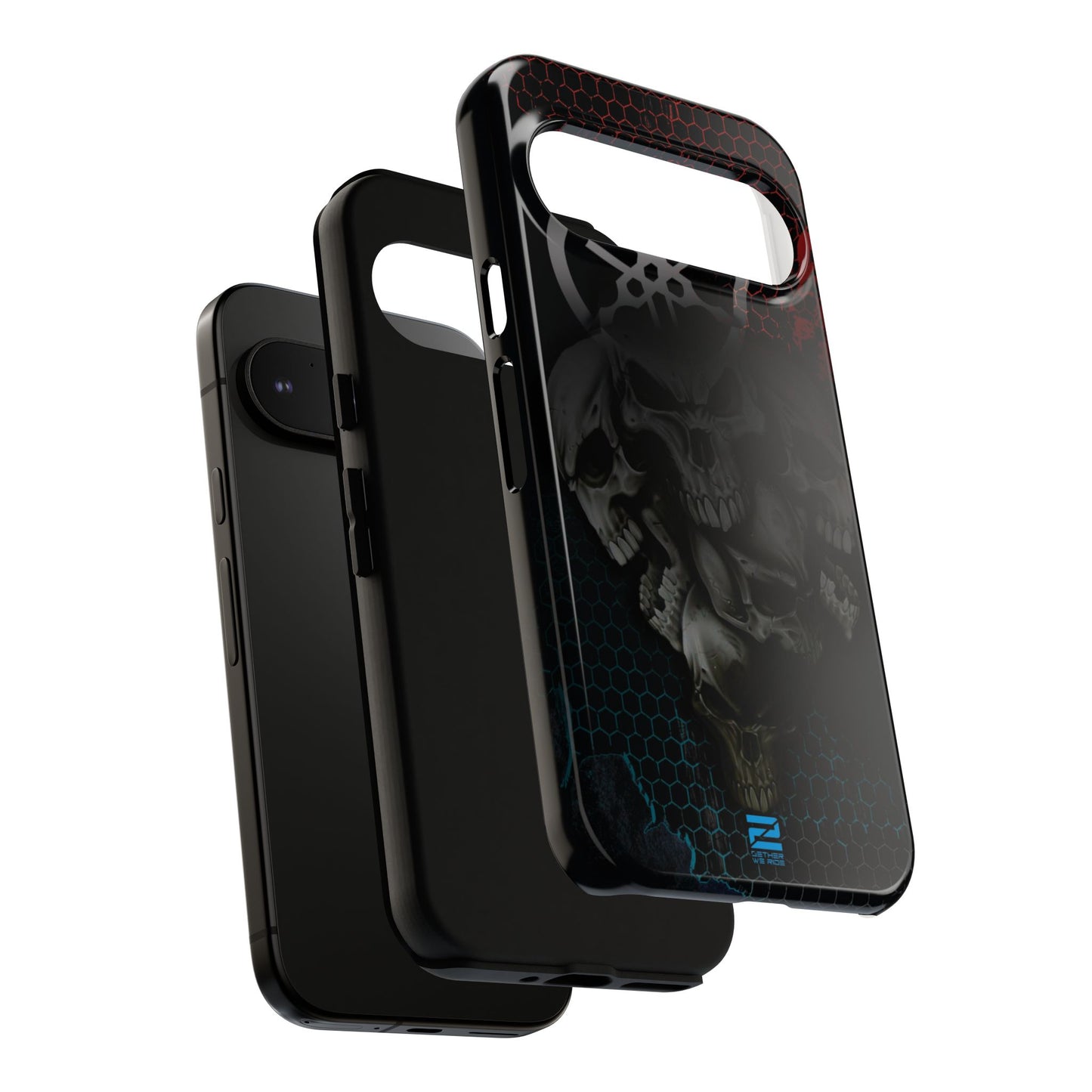 Yamaha Inspired Lifestyle. Yamaha 5 Skulls tough phone cases.