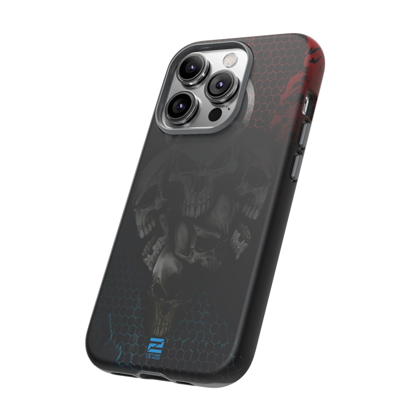 Yamaha Inspired Lifestyle. Yamaha 5 Skulls tough phone cases.