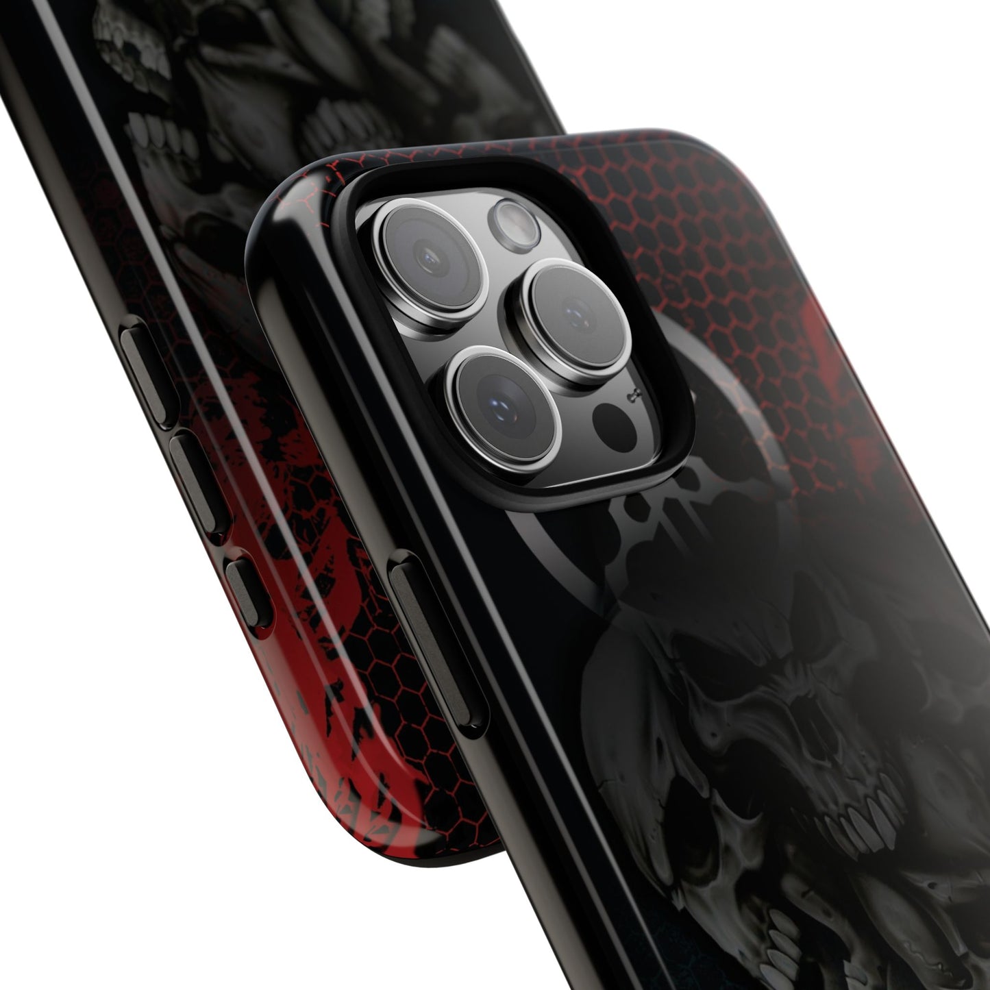 Yamaha Inspired Lifestyle. Yamaha 5 Skulls tough phone cases.