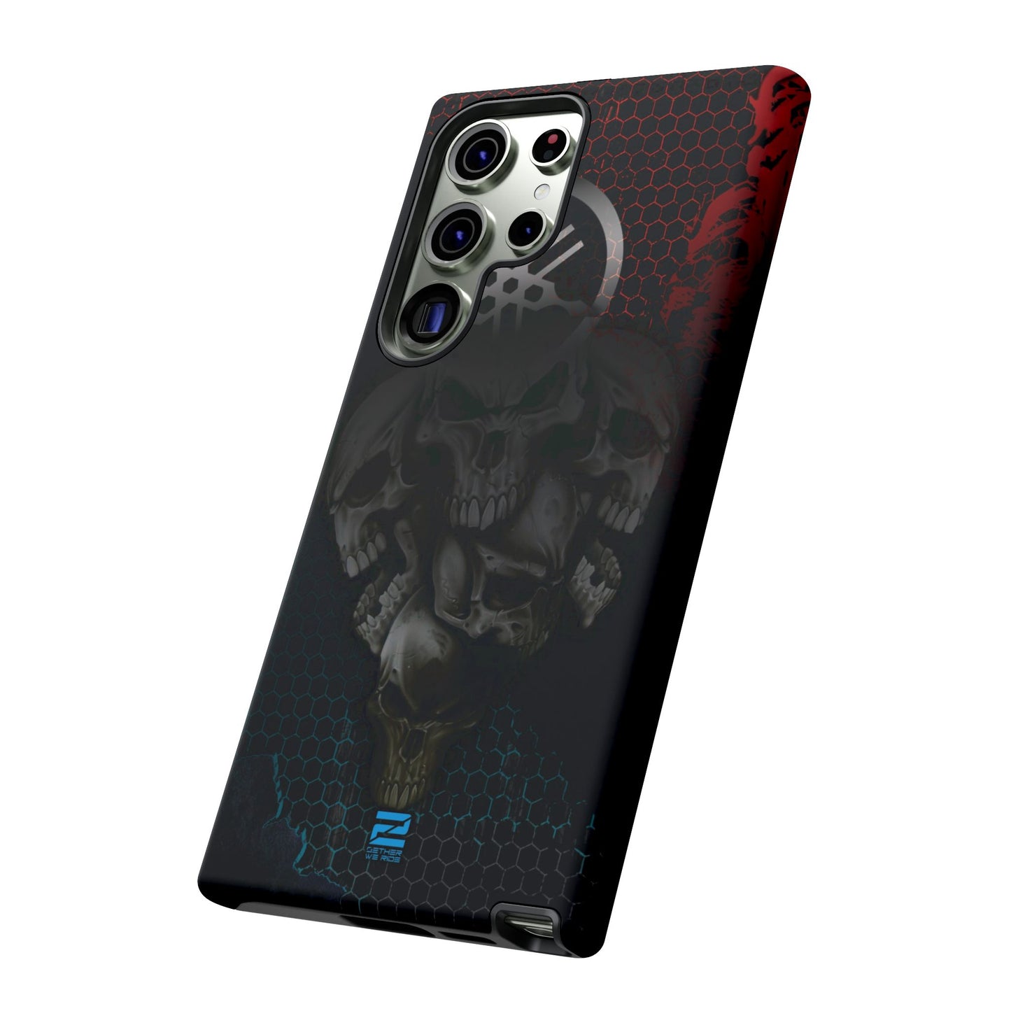 Yamaha Inspired Lifestyle. Yamaha 5 Skulls tough phone cases.