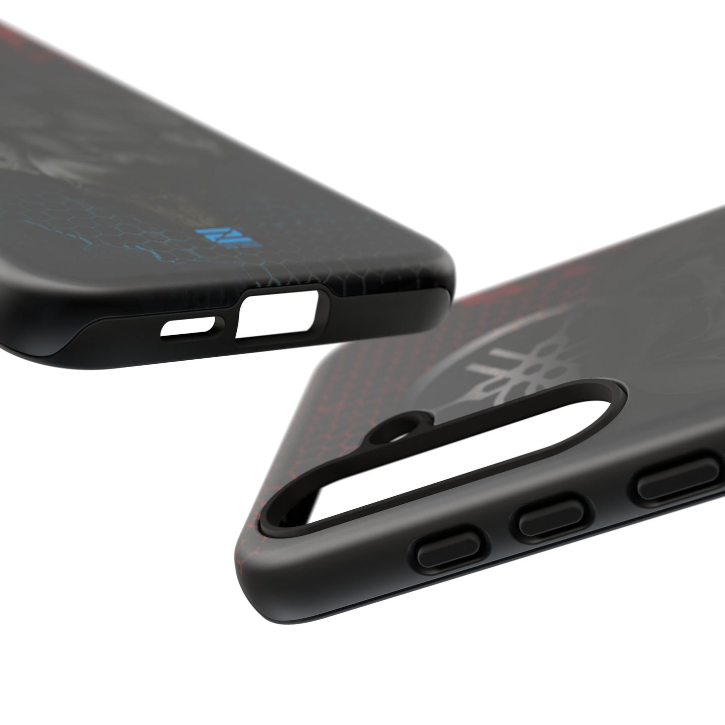 Yamaha Inspired Lifestyle. Yamaha 5 Skulls tough phone cases.