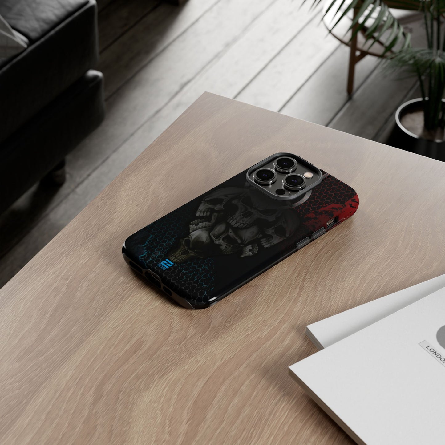 Yamaha Inspired Lifestyle. Yamaha 5 Skulls tough phone cases.