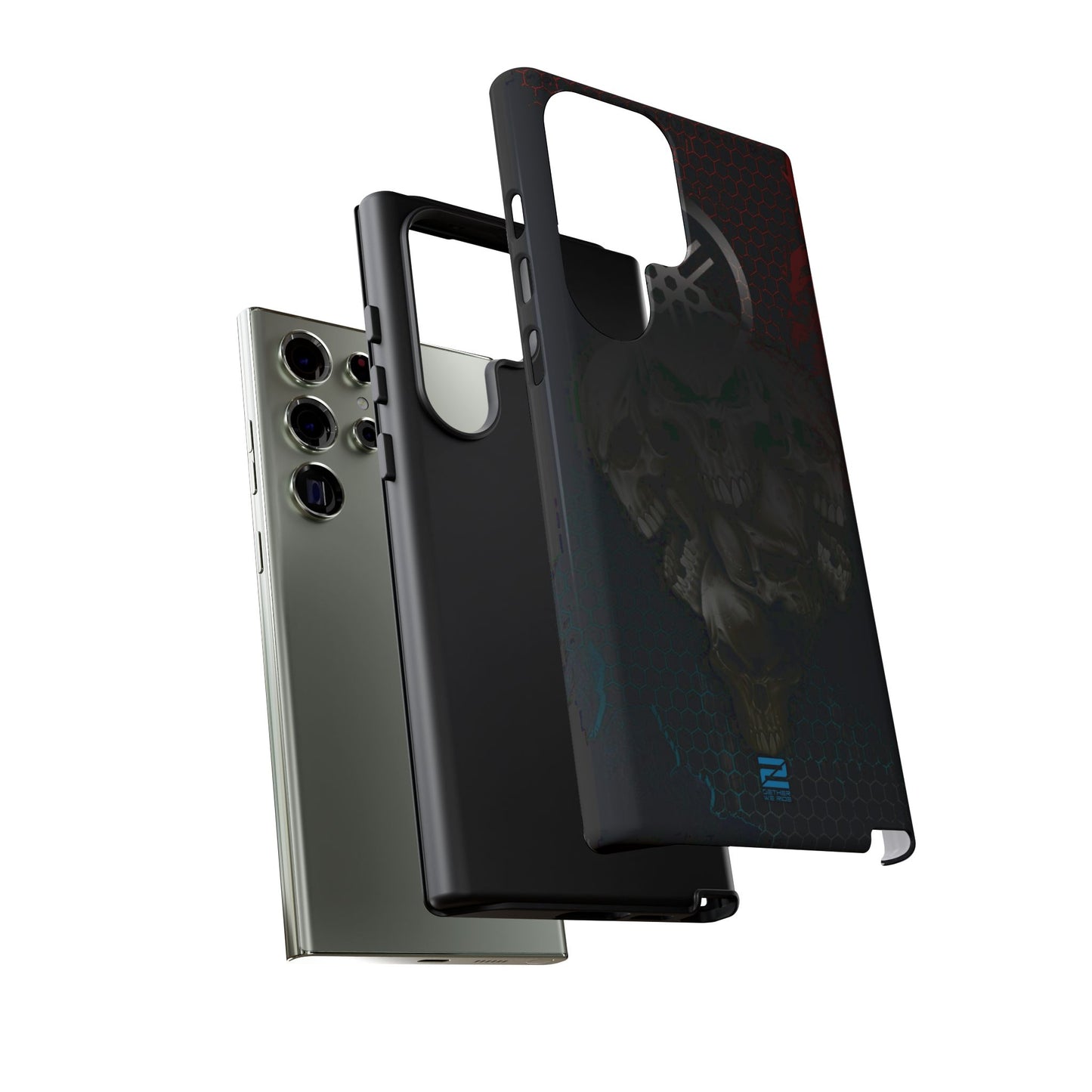 Yamaha Inspired Lifestyle. Yamaha 5 Skulls tough phone cases.
