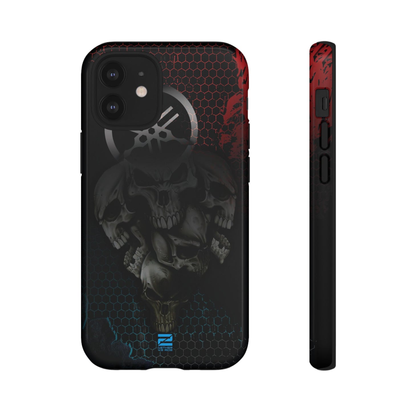 Yamaha Inspired Lifestyle. Yamaha 5 Skulls tough phone cases.