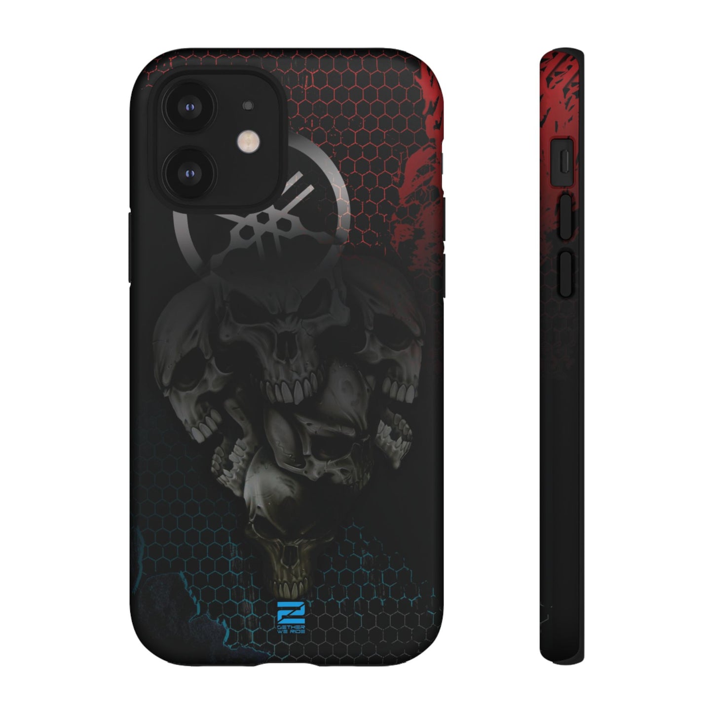 Yamaha Inspired Lifestyle. Yamaha 5 Skulls tough phone cases.