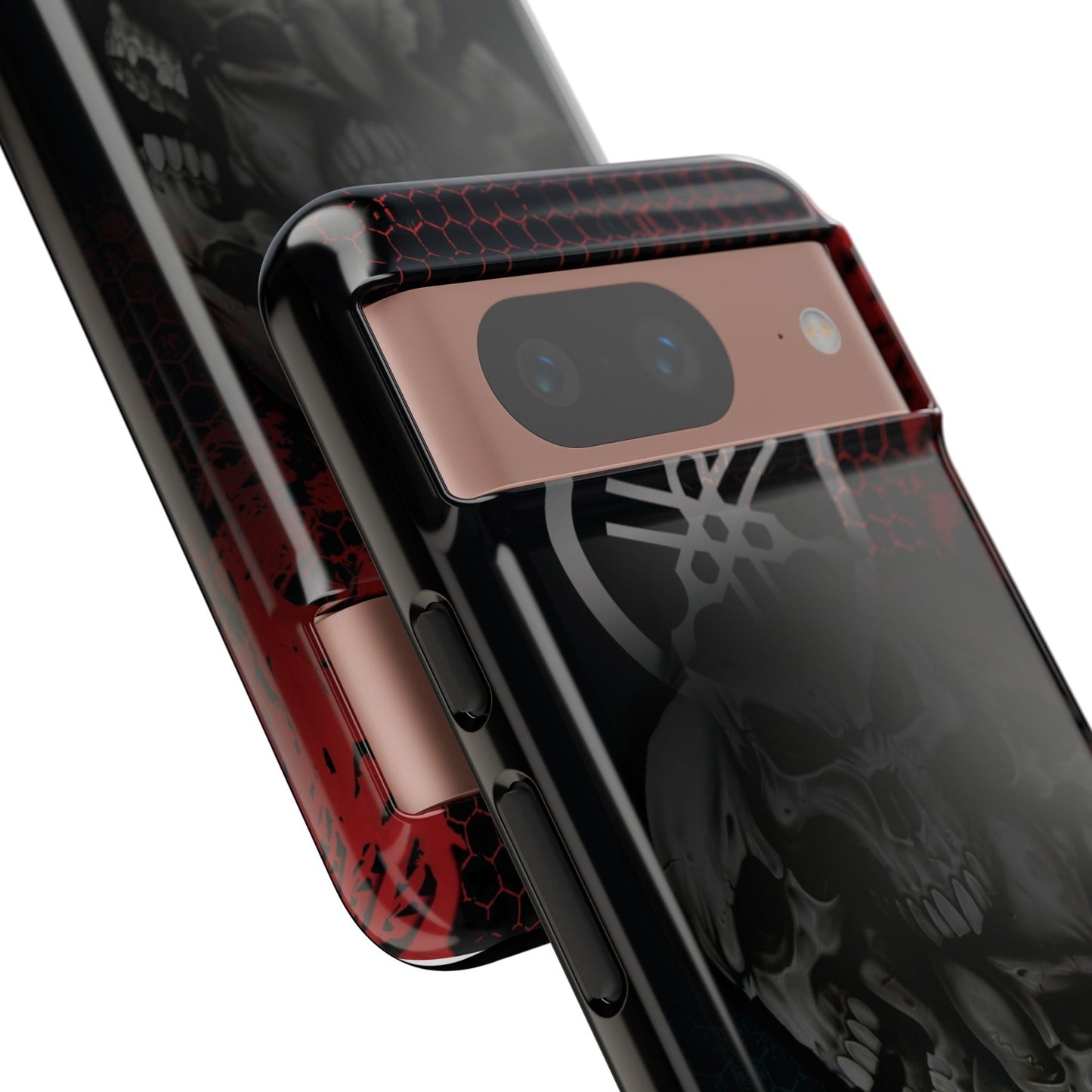 Yamaha Inspired Lifestyle. Yamaha 5 Skulls tough phone cases.