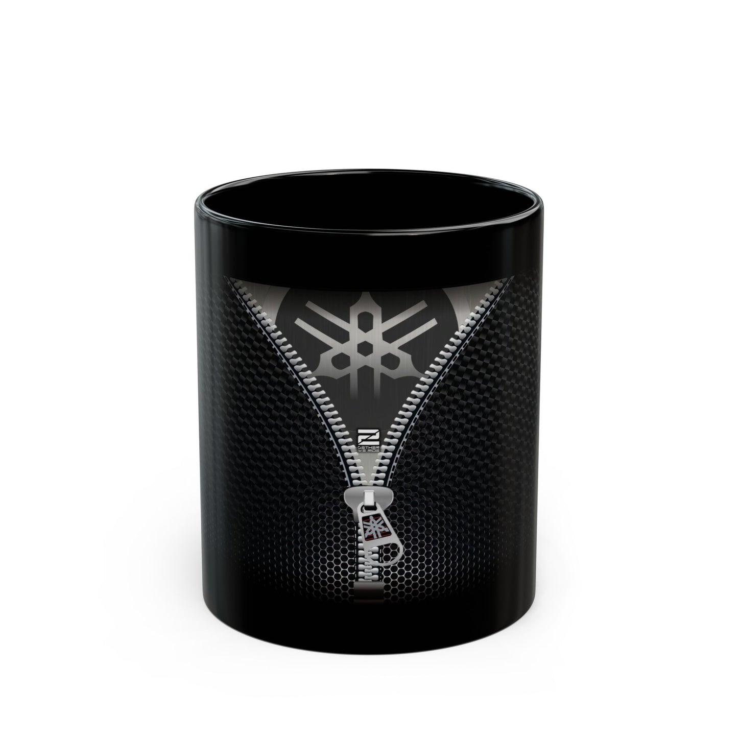Yamaha Inspired Lifestyle. Yamaha Inspired Designer Black Coffee Mug