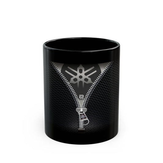 Yamaha Inspired Lifestyle. Yamaha Inspired Designer Black Coffee Mug