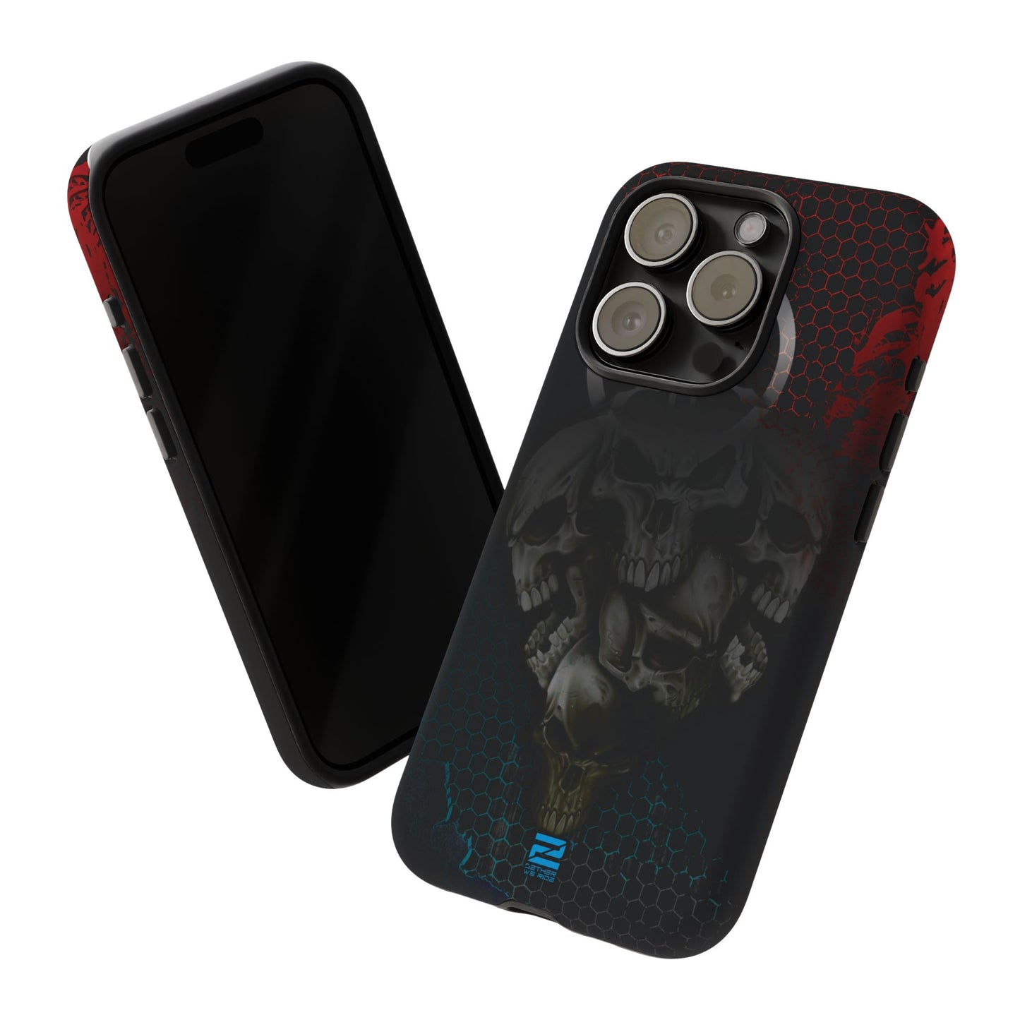 Yamaha Inspired Lifestyle. Yamaha 5 Skulls tough phone cases.