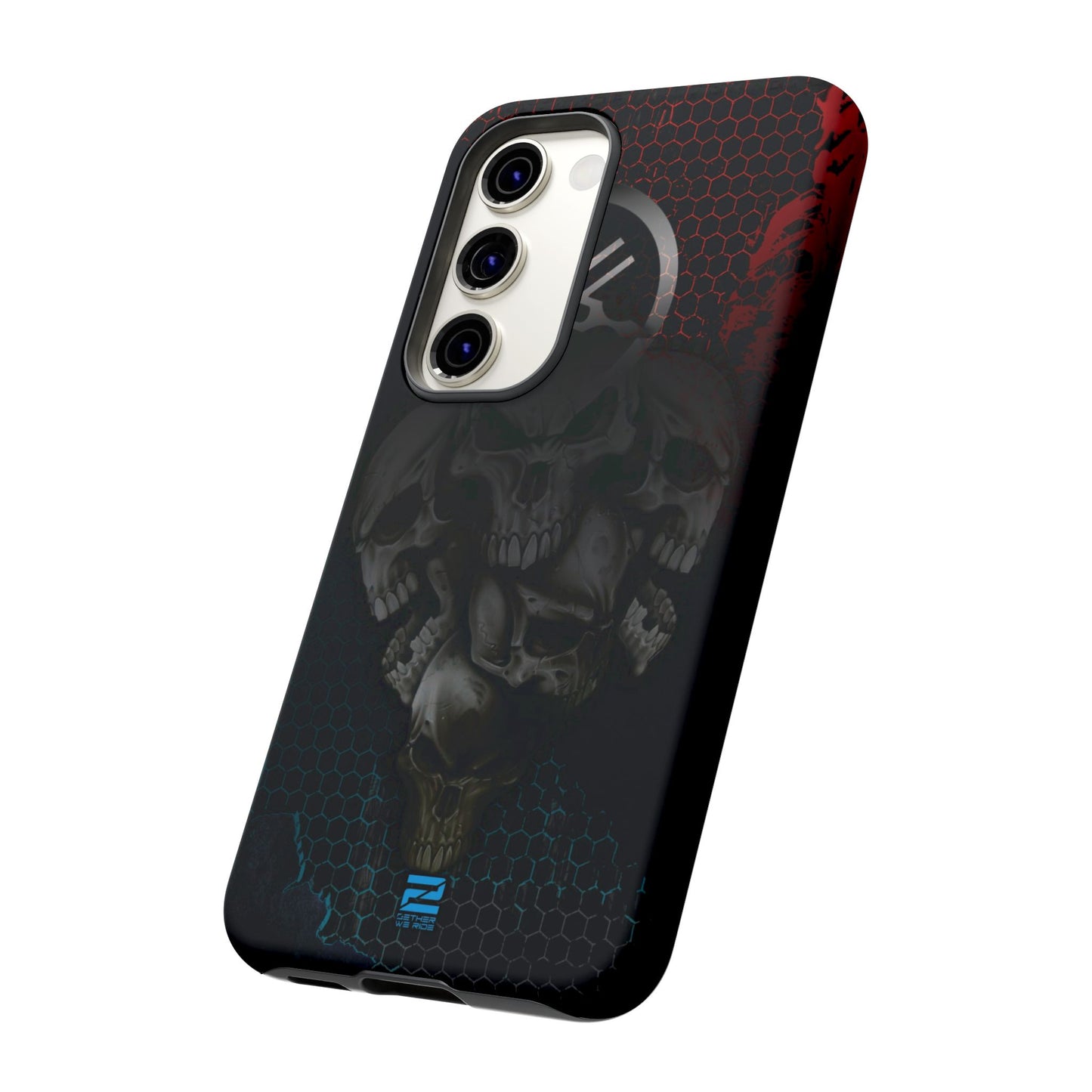 Yamaha Inspired Lifestyle. Yamaha 5 Skulls tough phone cases.