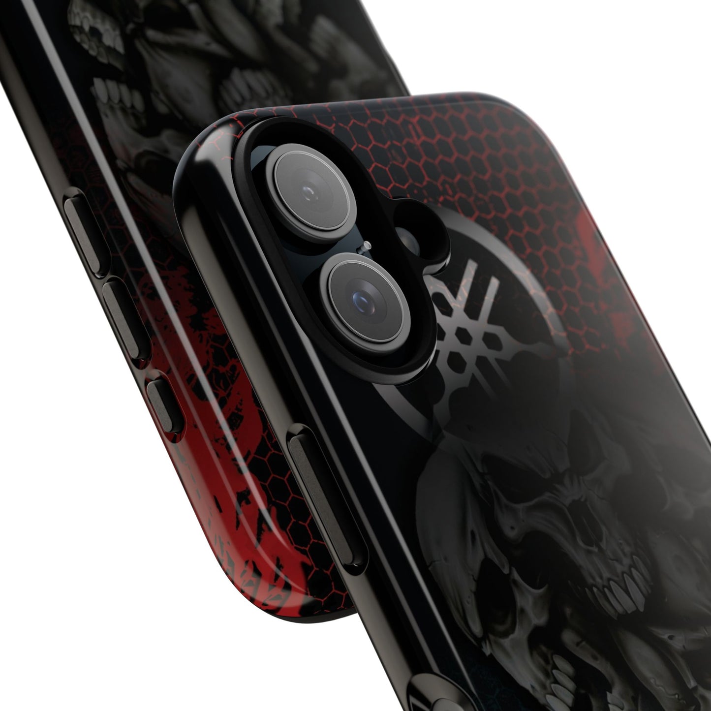 Yamaha Inspired Lifestyle. Yamaha 5 Skulls tough phone cases.