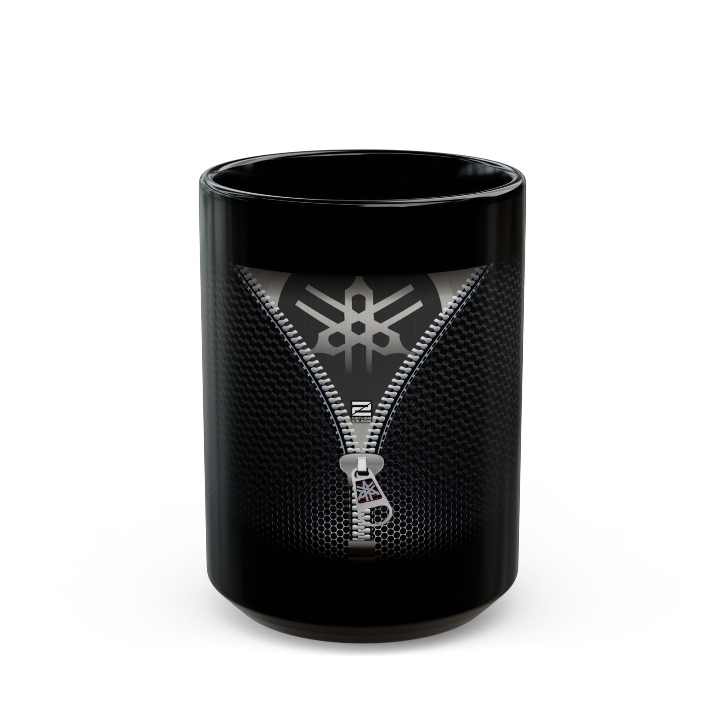Yamaha Inspired Lifestyle. Yamaha Inspired Designer Black Coffee Mug