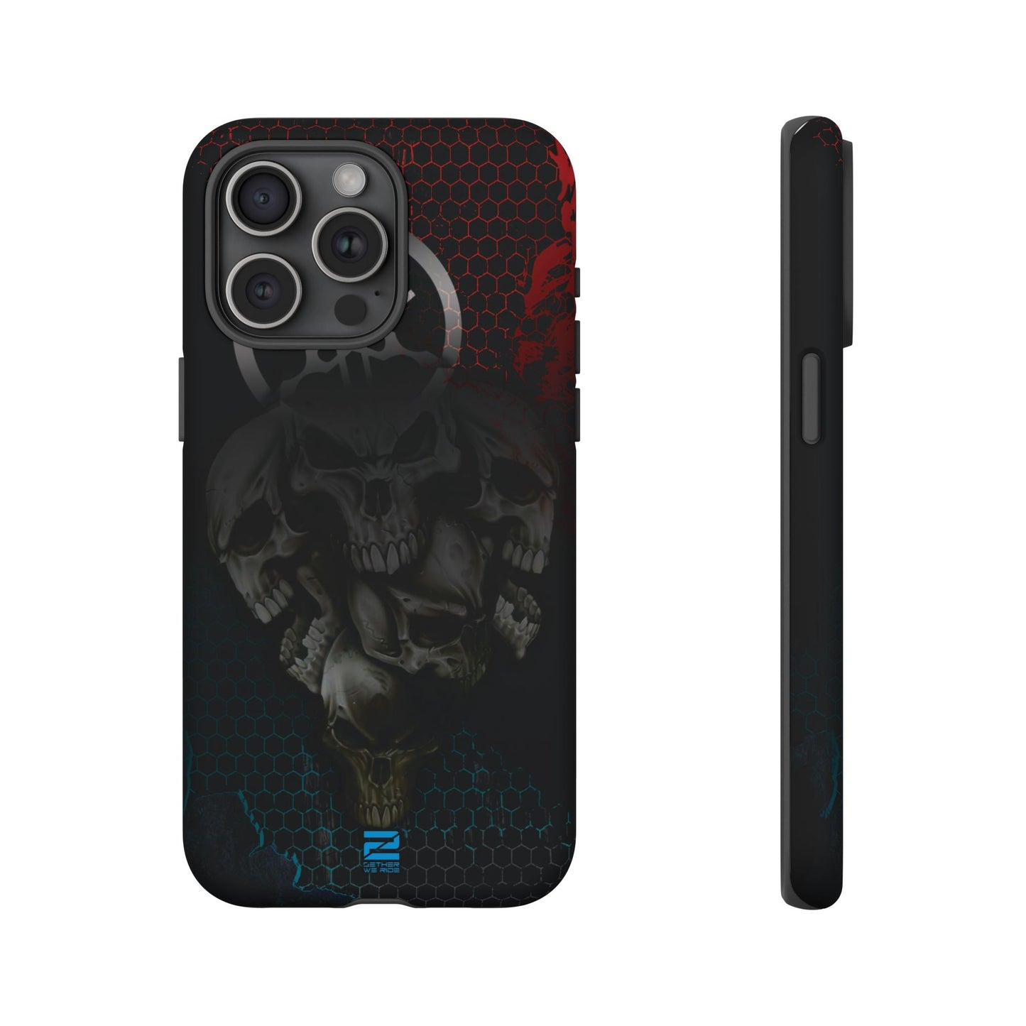 Yamaha Inspired Lifestyle. Yamaha 5 Skulls tough phone cases.