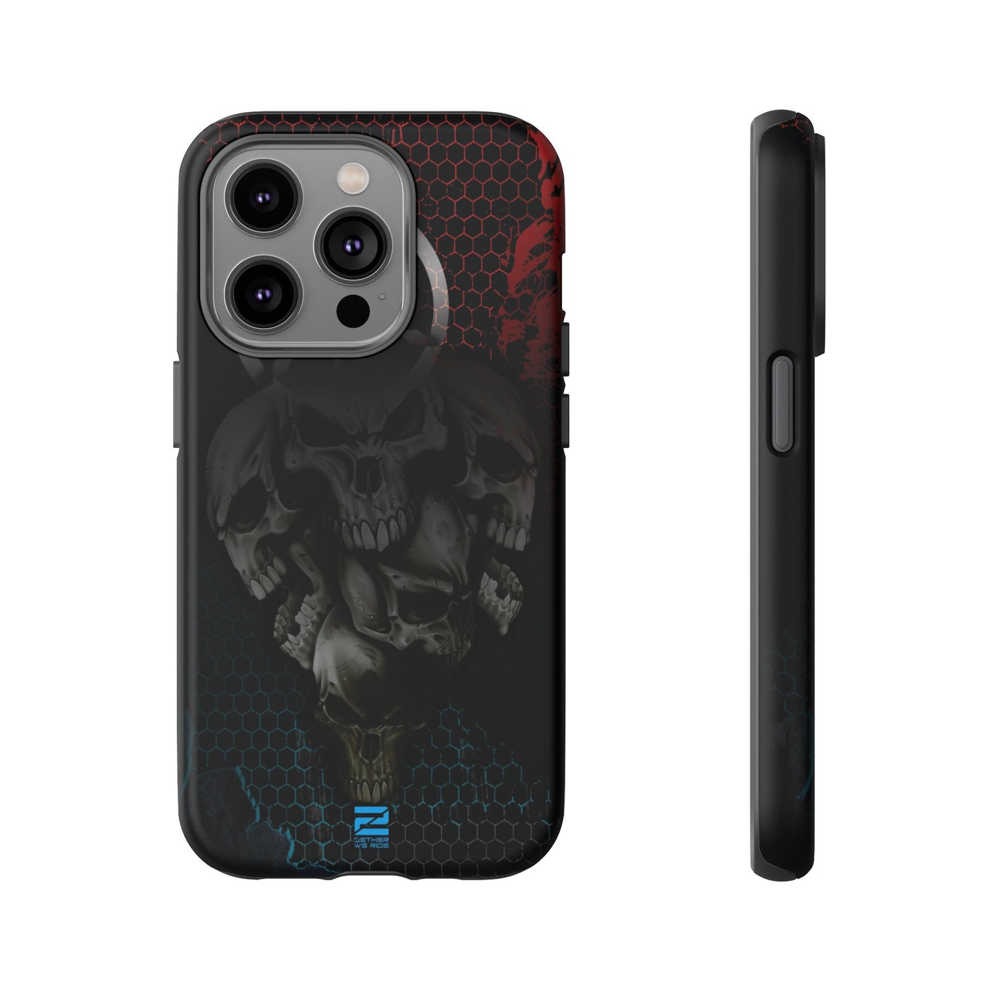 Yamaha Inspired Lifestyle. Yamaha 5 Skulls tough phone cases.