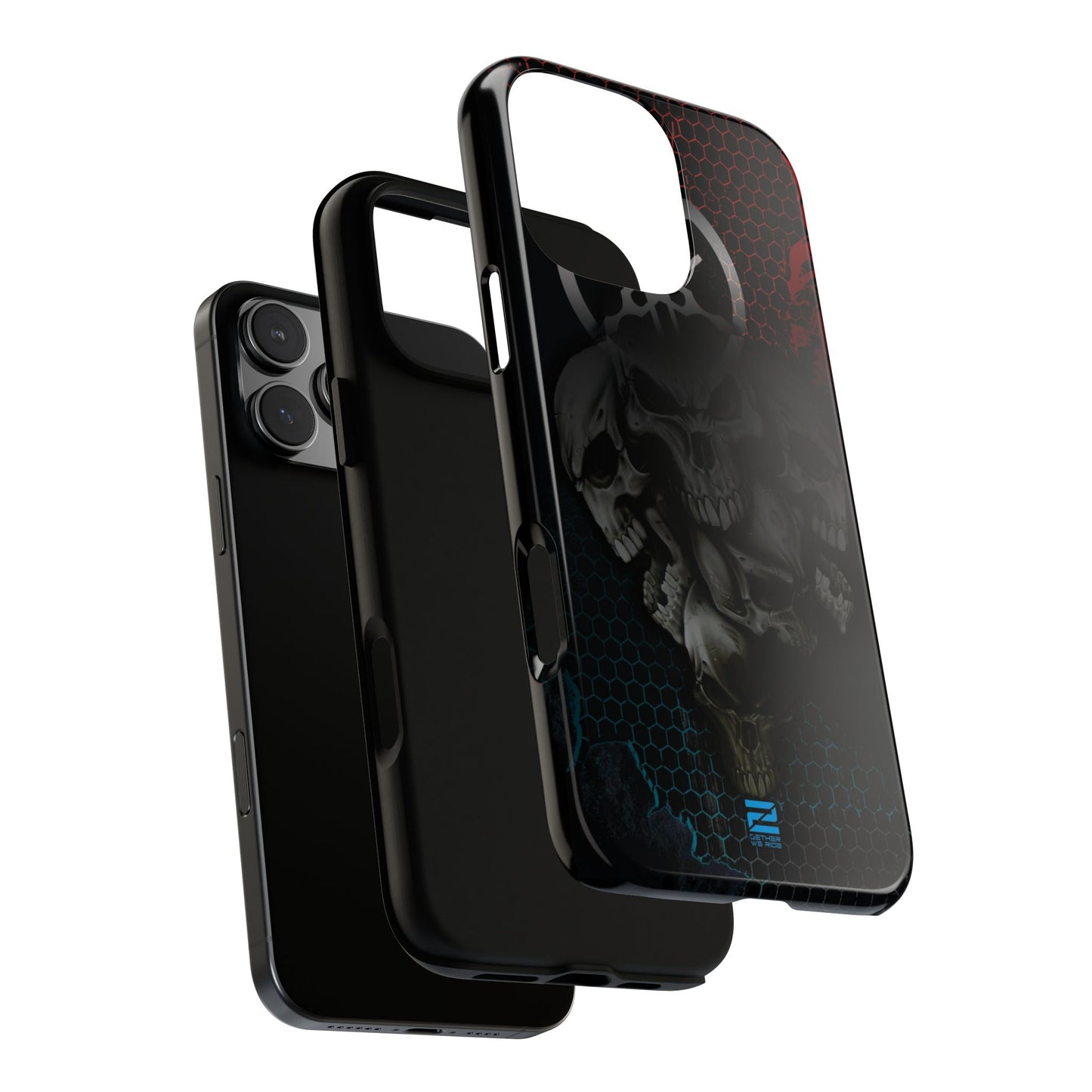 Yamaha Inspired Lifestyle. Yamaha 5 Skulls tough phone cases.