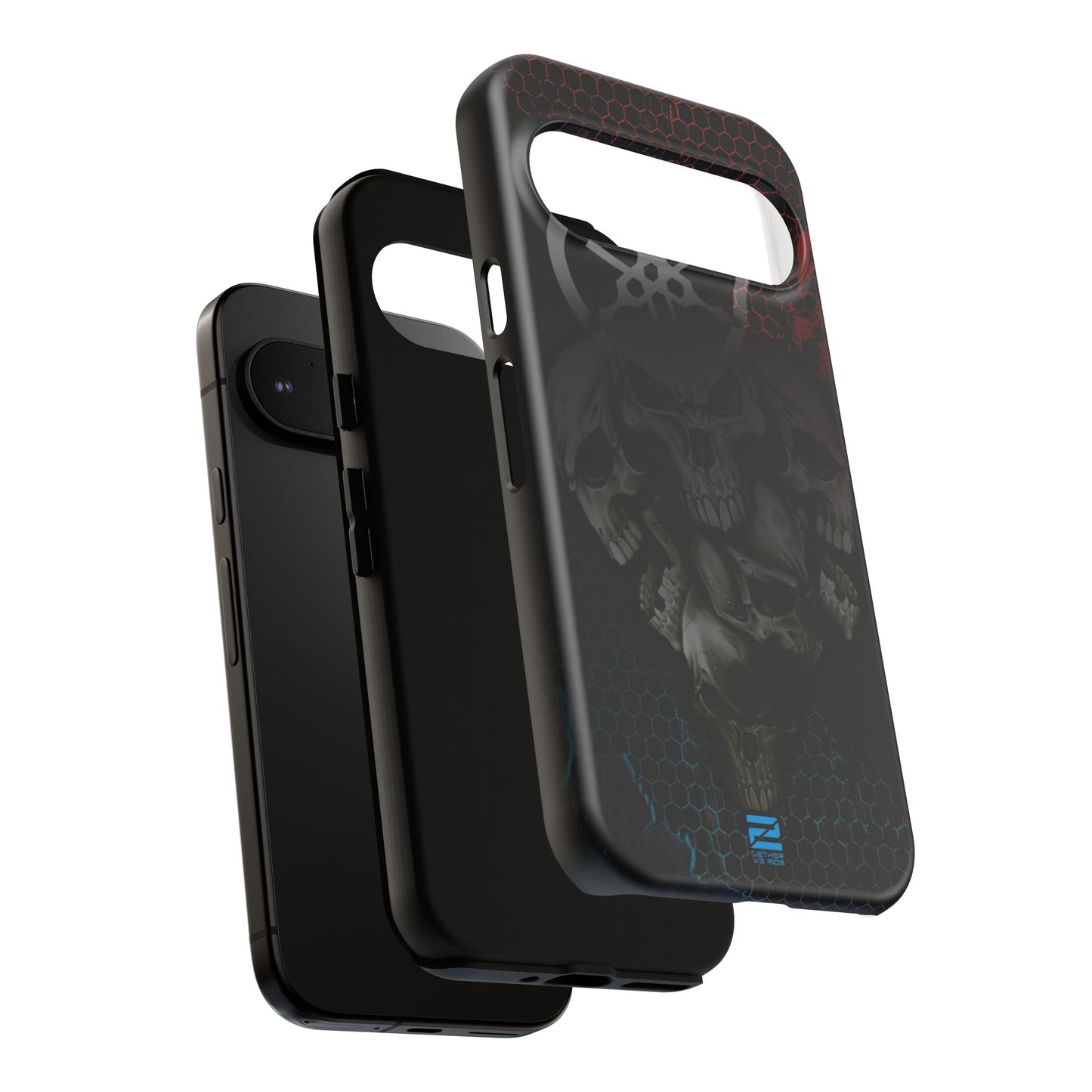 Yamaha Inspired Lifestyle. Yamaha 5 Skulls tough phone cases.