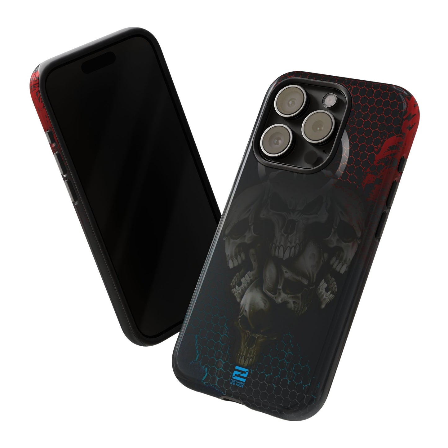 Yamaha Inspired Lifestyle. Yamaha 5 Skulls tough phone cases.