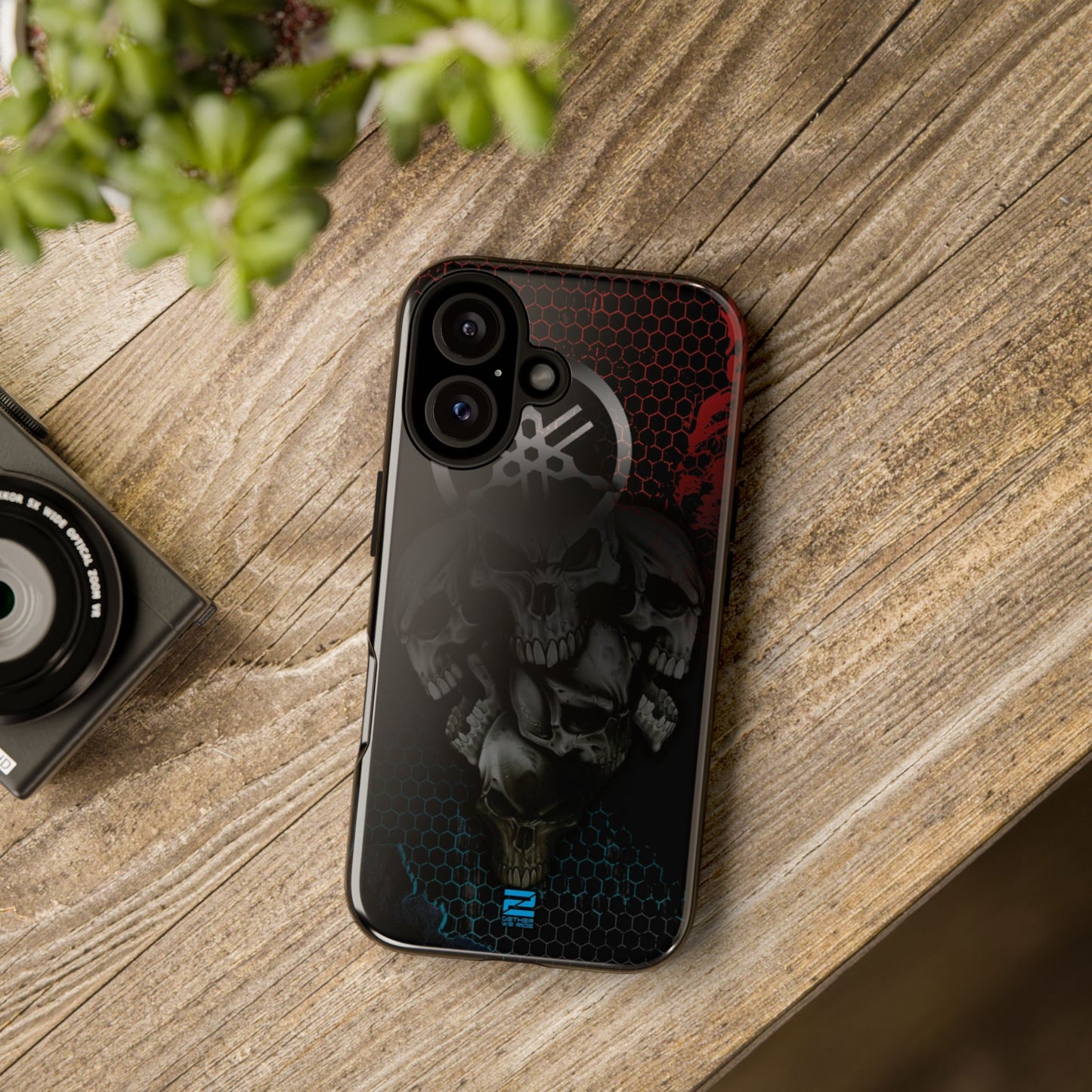 Yamaha Inspired Lifestyle. Yamaha 5 Skulls tough phone cases.
