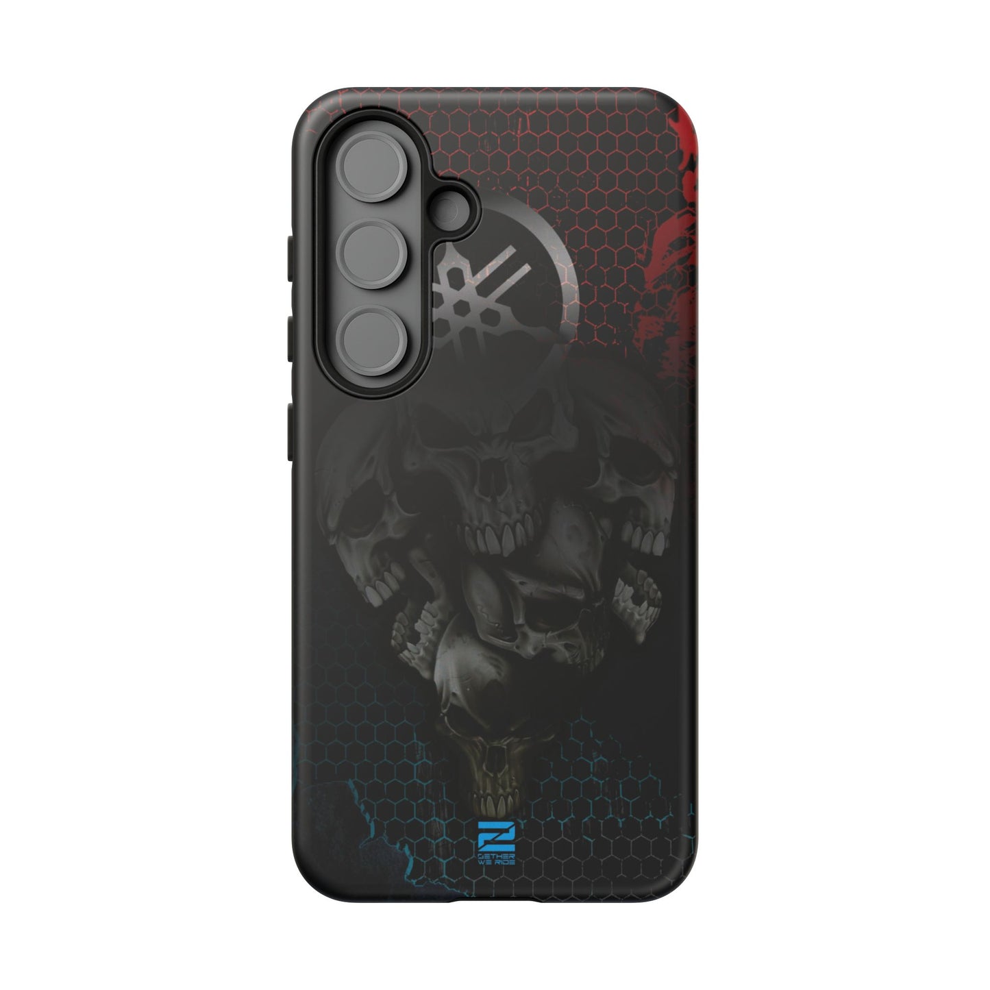 Yamaha Inspired Lifestyle. Yamaha 5 Skulls tough phone cases.