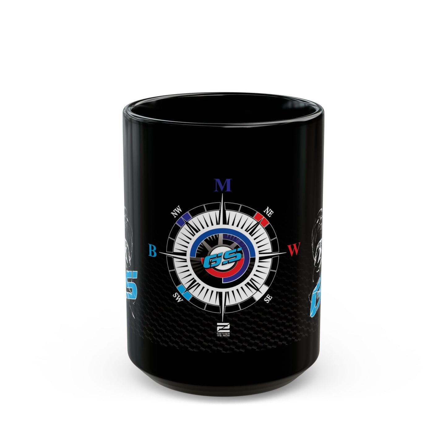 BMW Inspired Lifestyle. BMW Inspired Designer Black Coffee Mug.