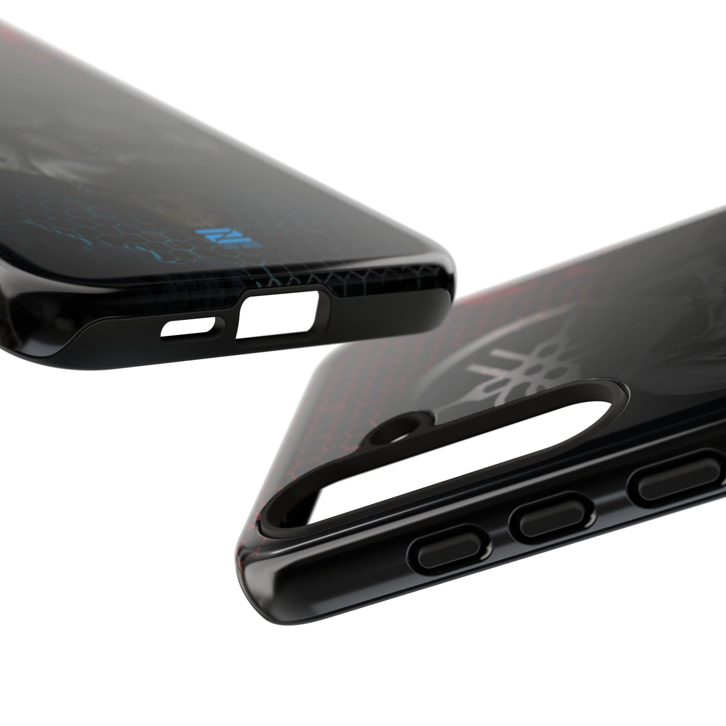 Yamaha Inspired Lifestyle. Yamaha 5 Skulls tough phone cases.