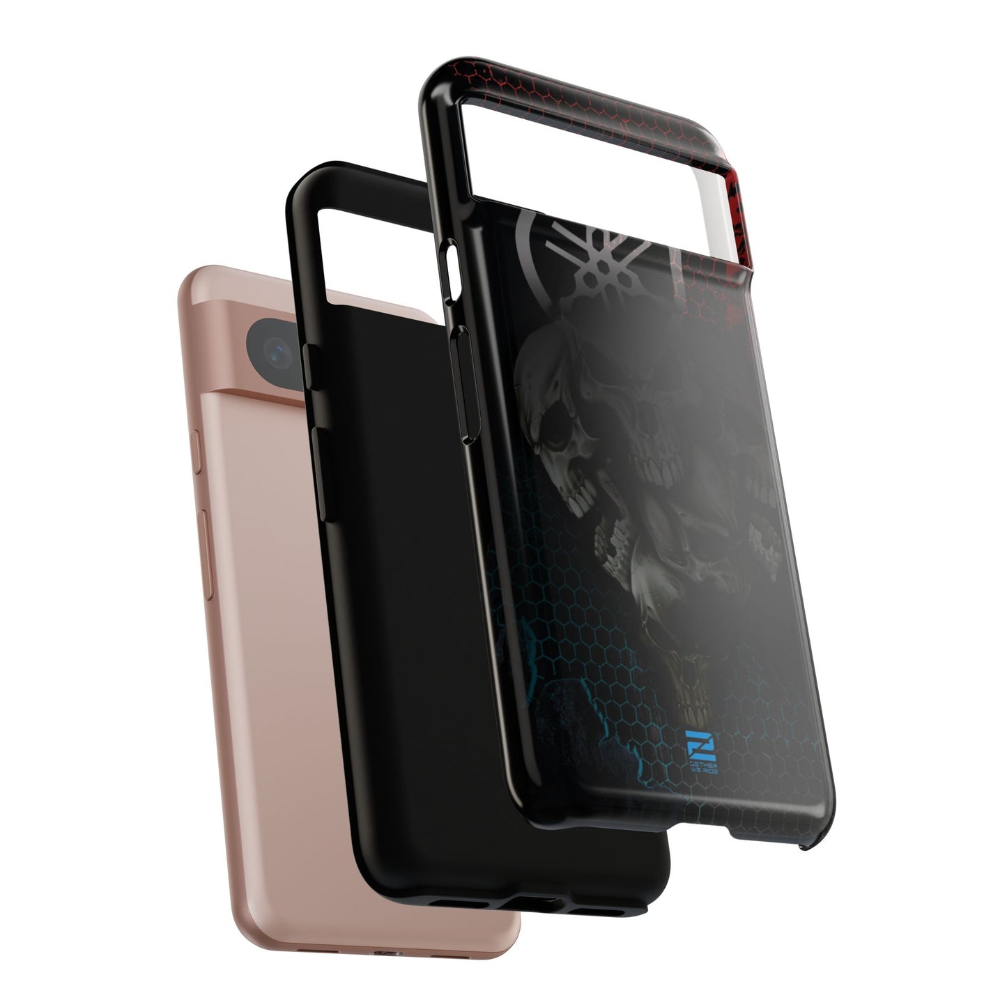 Yamaha Inspired Lifestyle. Yamaha 5 Skulls tough phone cases.