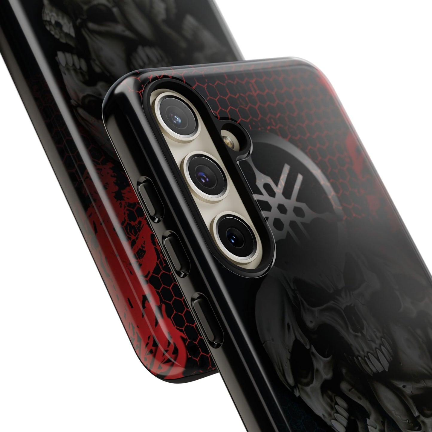 Yamaha Inspired Lifestyle. Yamaha 5 Skulls tough phone cases.