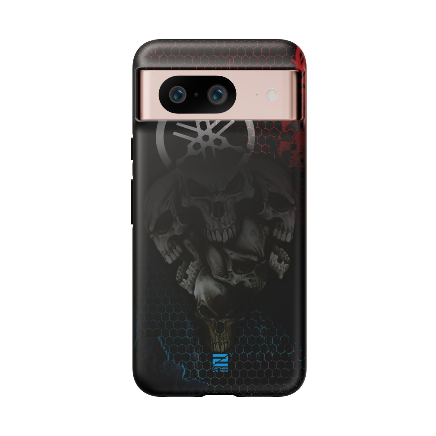 Yamaha Inspired Lifestyle. Yamaha 5 Skulls tough phone cases.