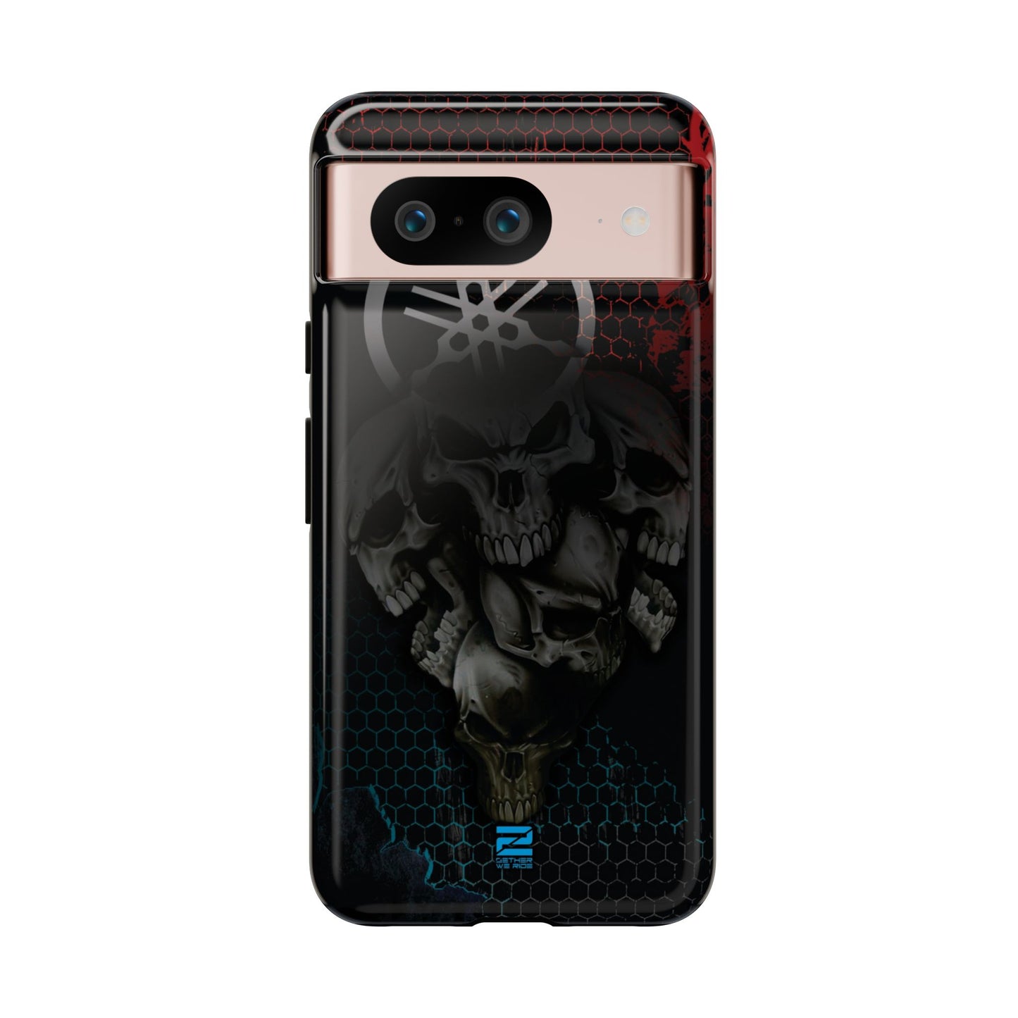 Yamaha Inspired Lifestyle. Yamaha 5 Skulls tough phone cases.