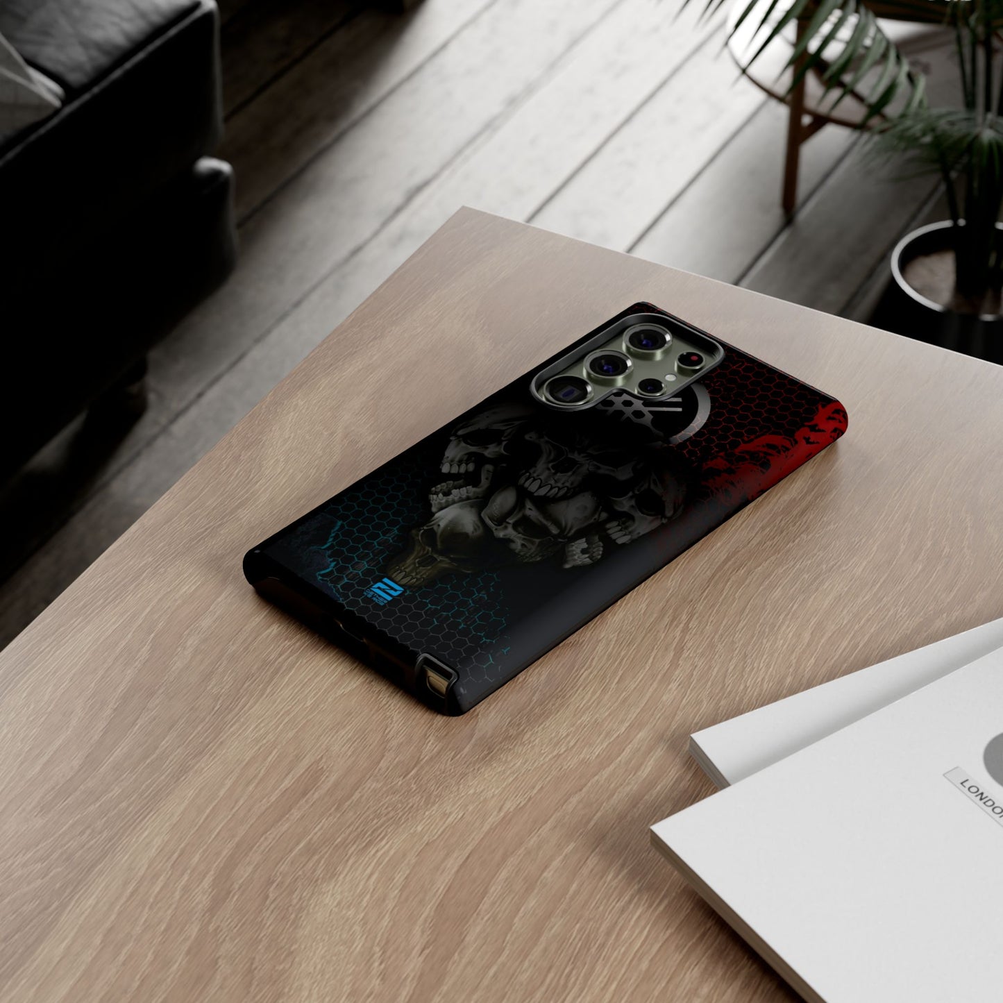 Yamaha Inspired Lifestyle. Yamaha 5 Skulls tough phone cases.