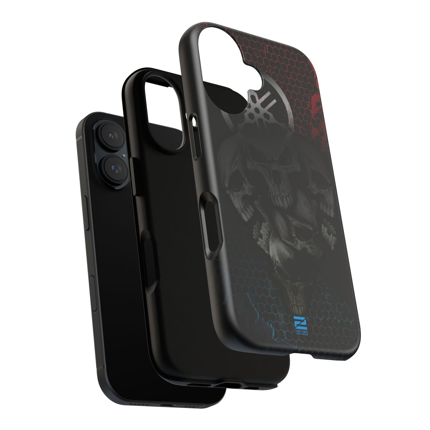 Yamaha Inspired Lifestyle. Yamaha 5 Skulls tough phone cases.
