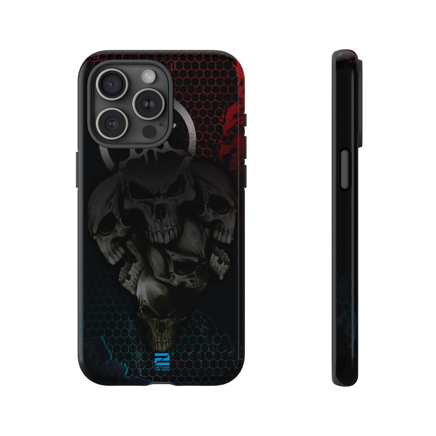 Yamaha Inspired Lifestyle. Yamaha 5 Skulls tough phone cases.
