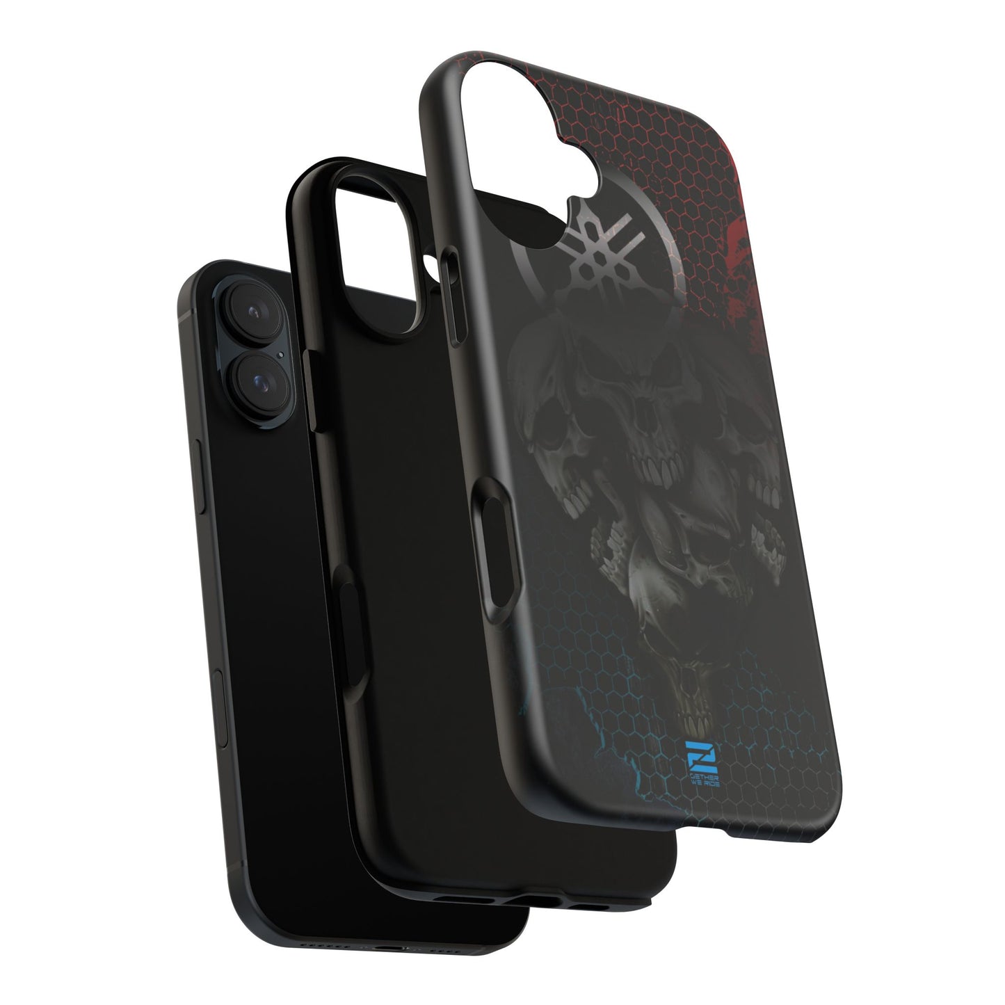 Yamaha Inspired Lifestyle. Yamaha 5 Skulls tough phone cases.
