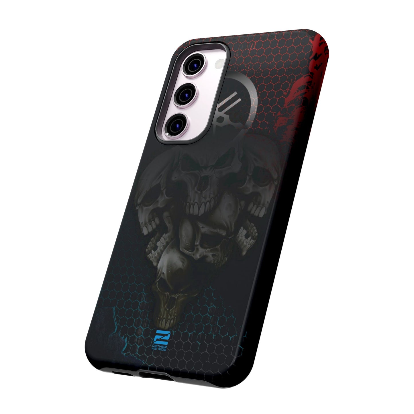 Yamaha Inspired Lifestyle. Yamaha 5 Skulls tough phone cases.