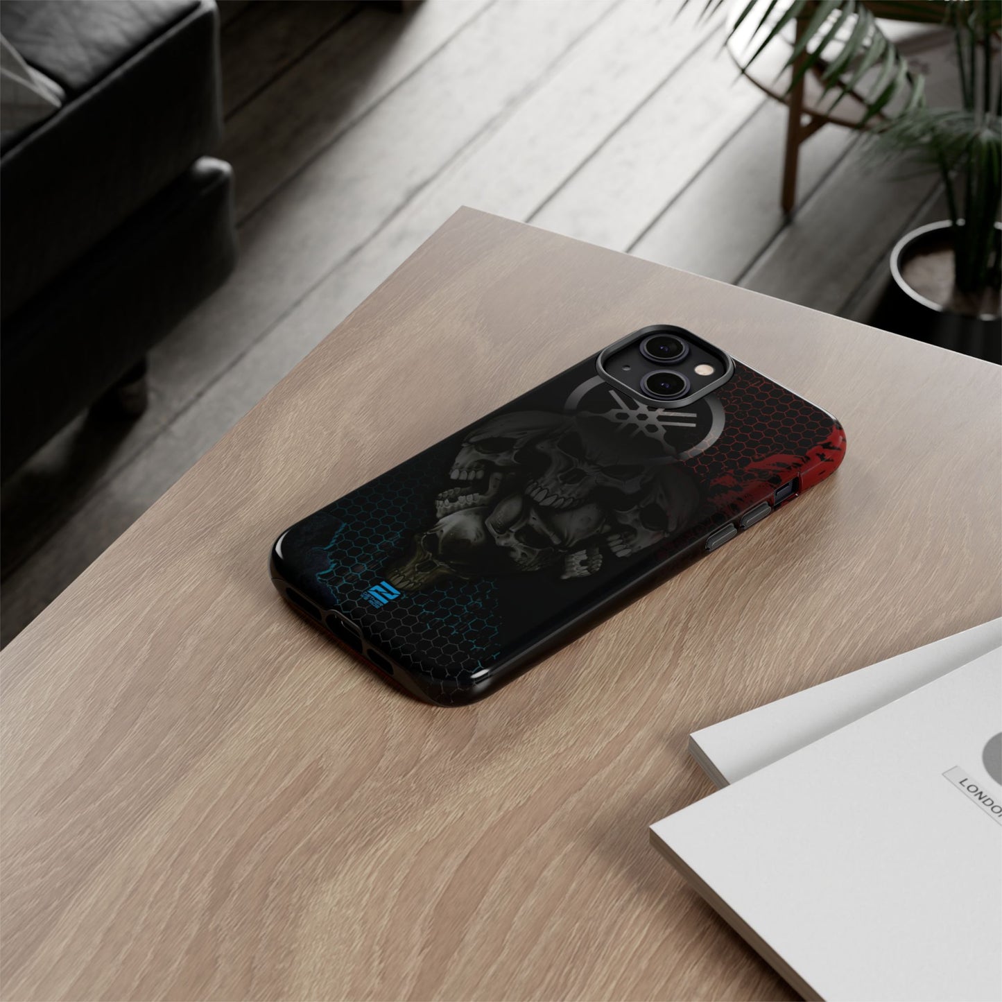 Yamaha Inspired Lifestyle. Yamaha 5 Skulls tough phone cases.