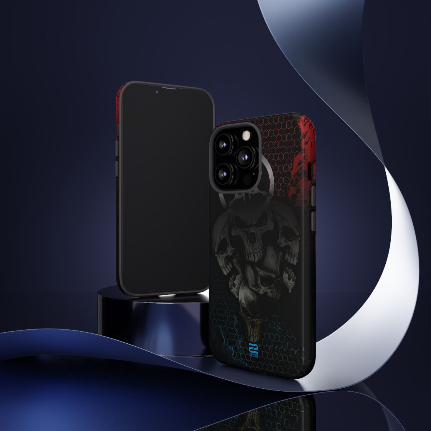Yamaha Inspired Lifestyle. Yamaha 5 Skulls tough phone cases.